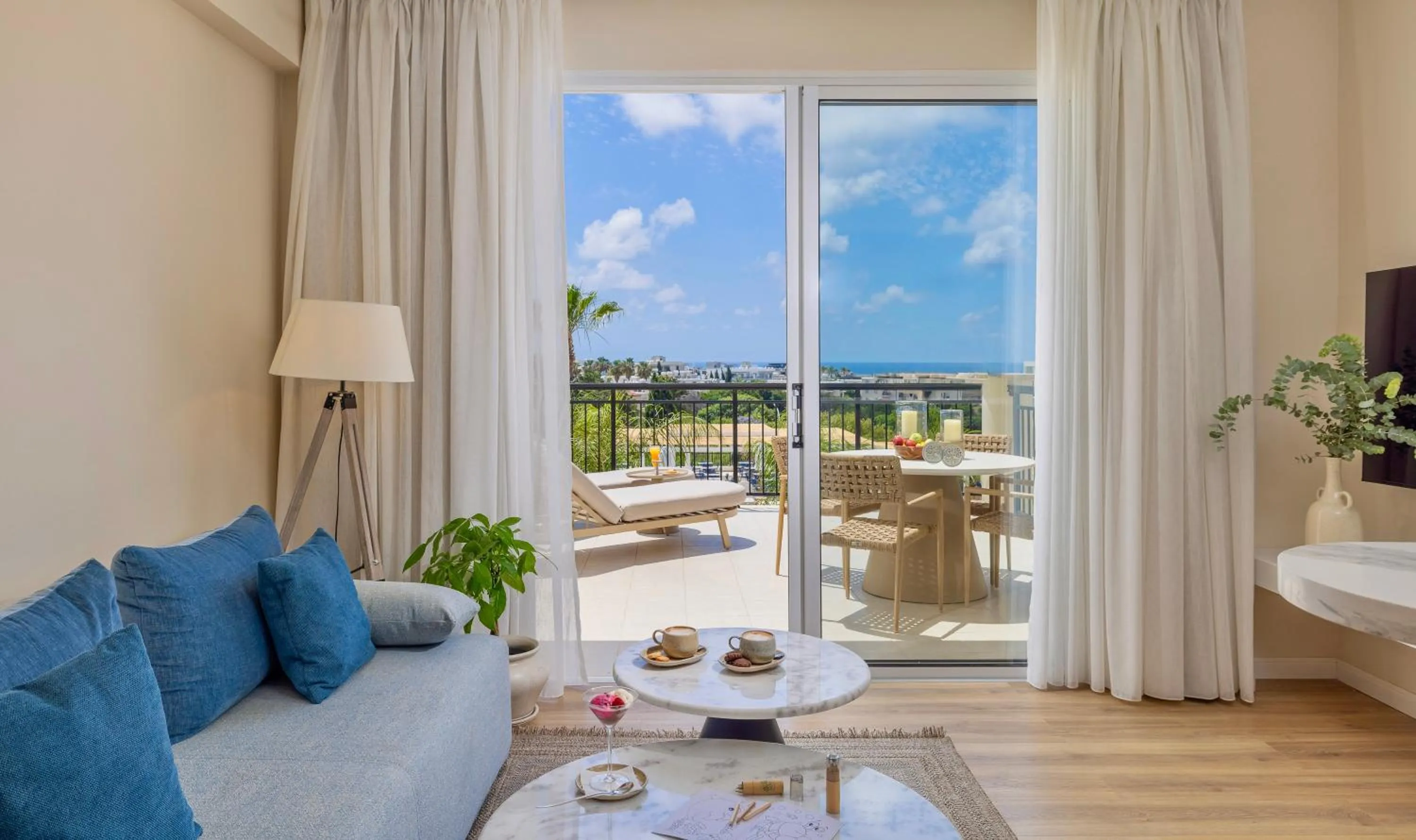 View (from property/room) in WellClub Resort - Wellness & SeaView Suites