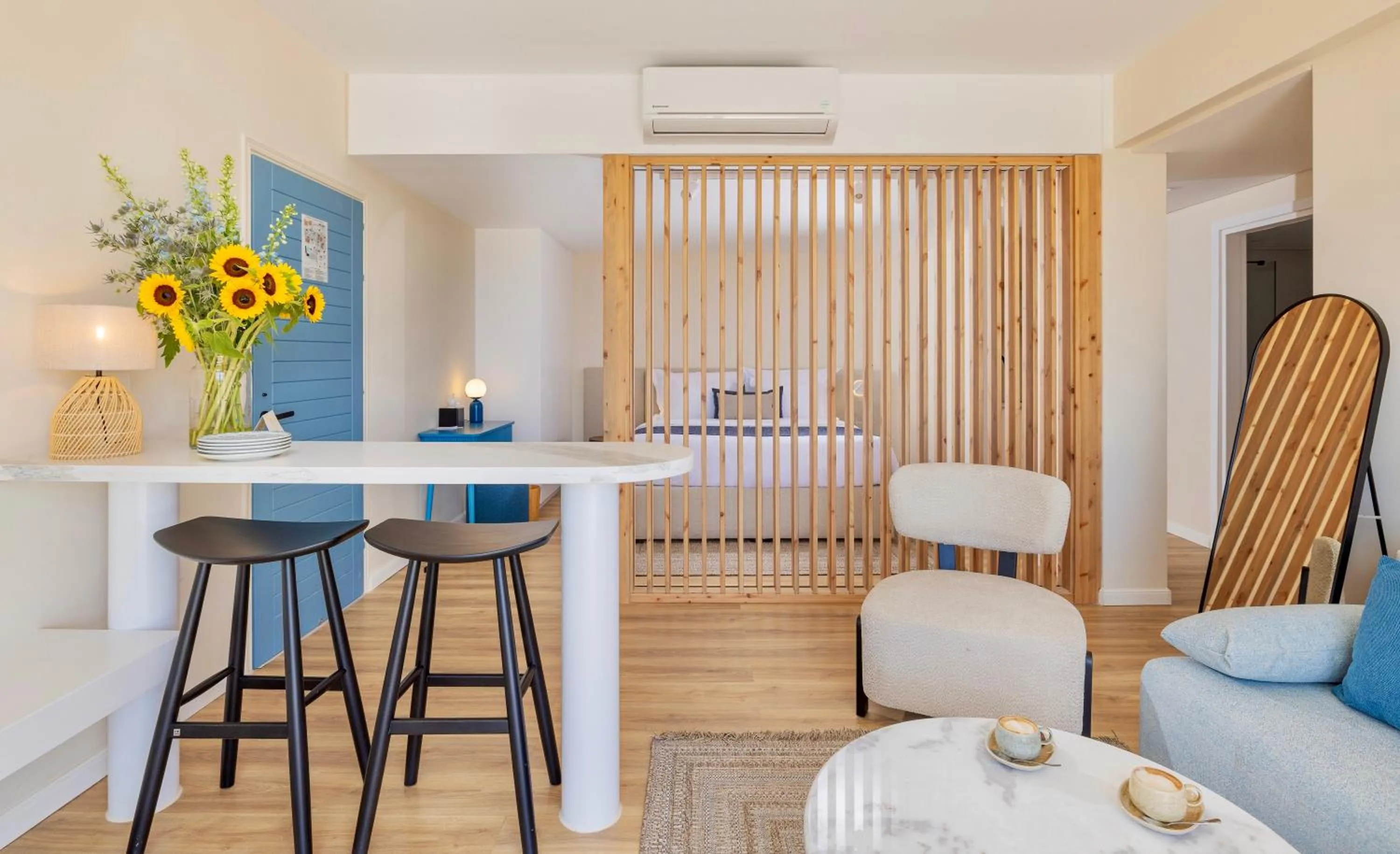 Living room in WellClub Resort - Wellness & SeaView Suites