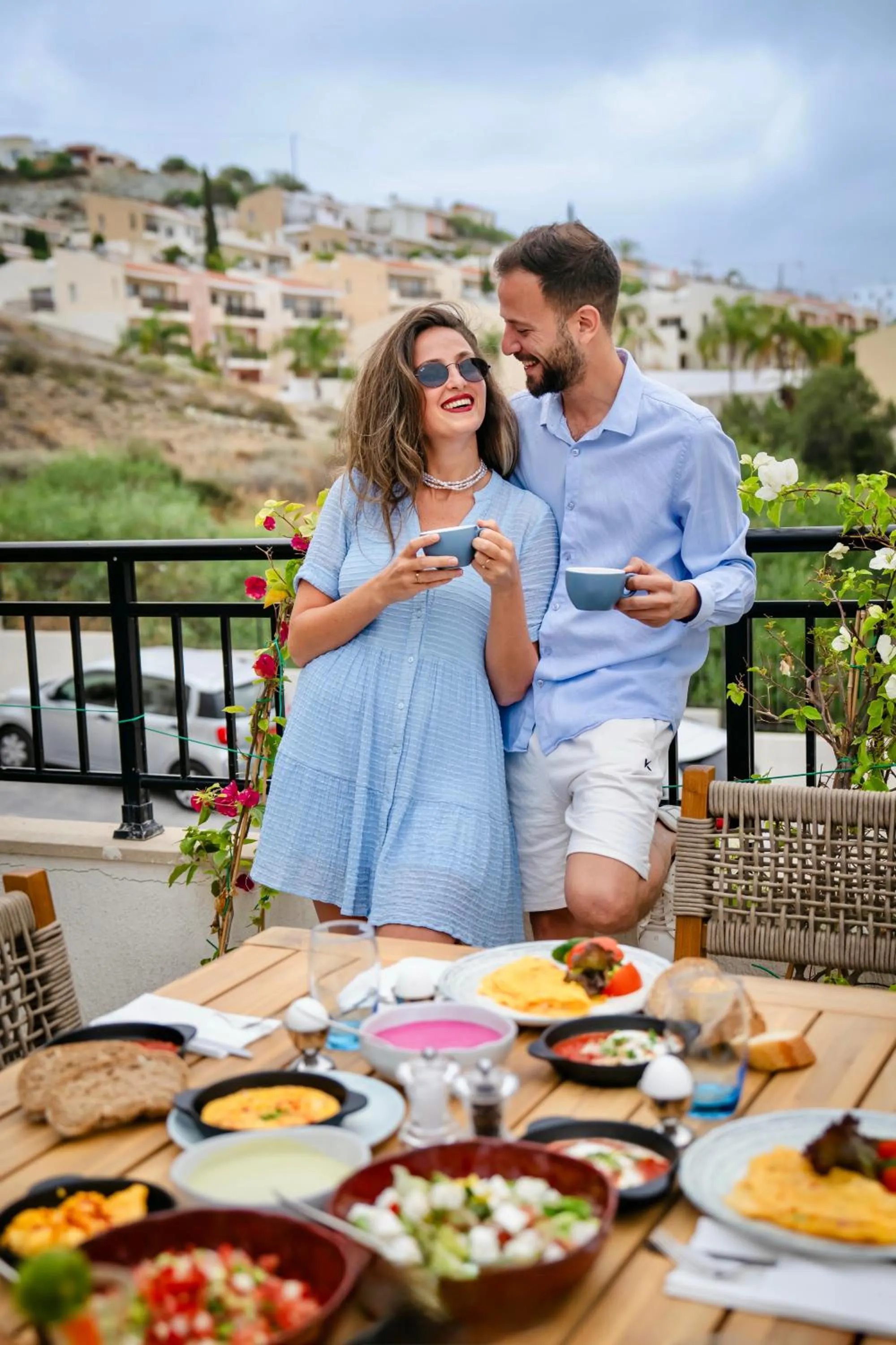 Mountain view in WellClub Resort - Wellness & SeaView Suites