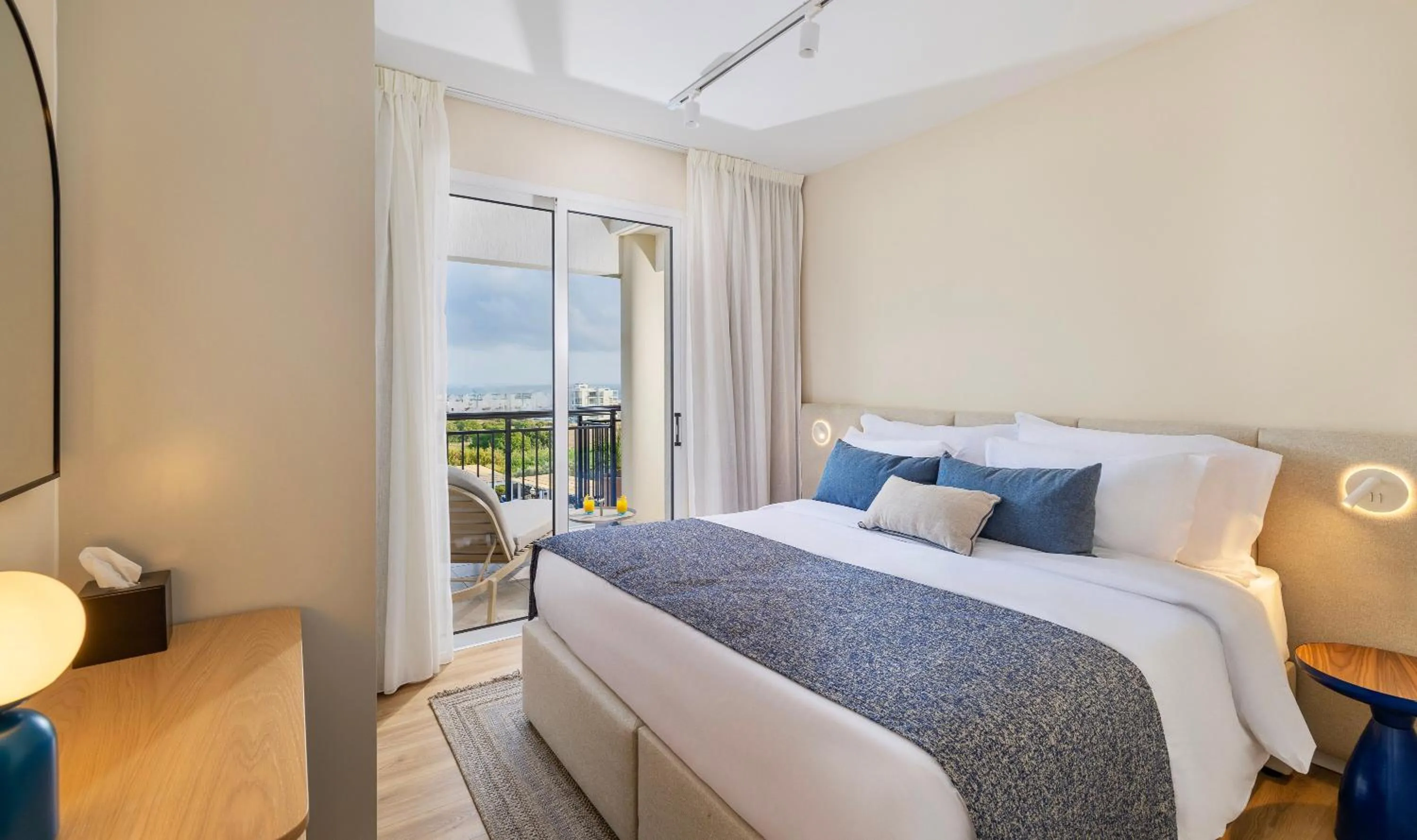 Bedroom, Bed in WellClub Resort - Wellness & SeaView Suites