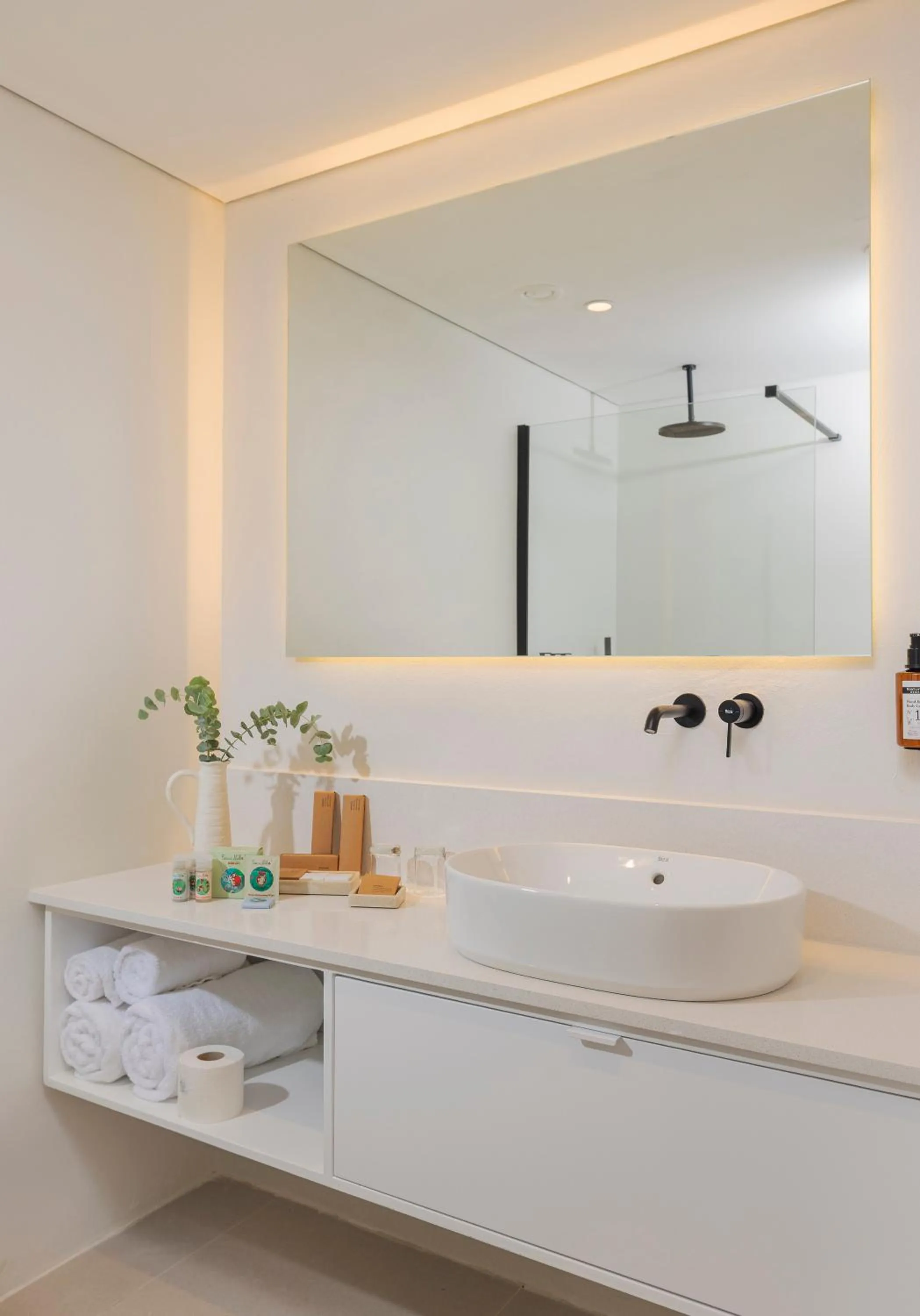 Bathroom in WellClub Resort - Wellness & SeaView Suites