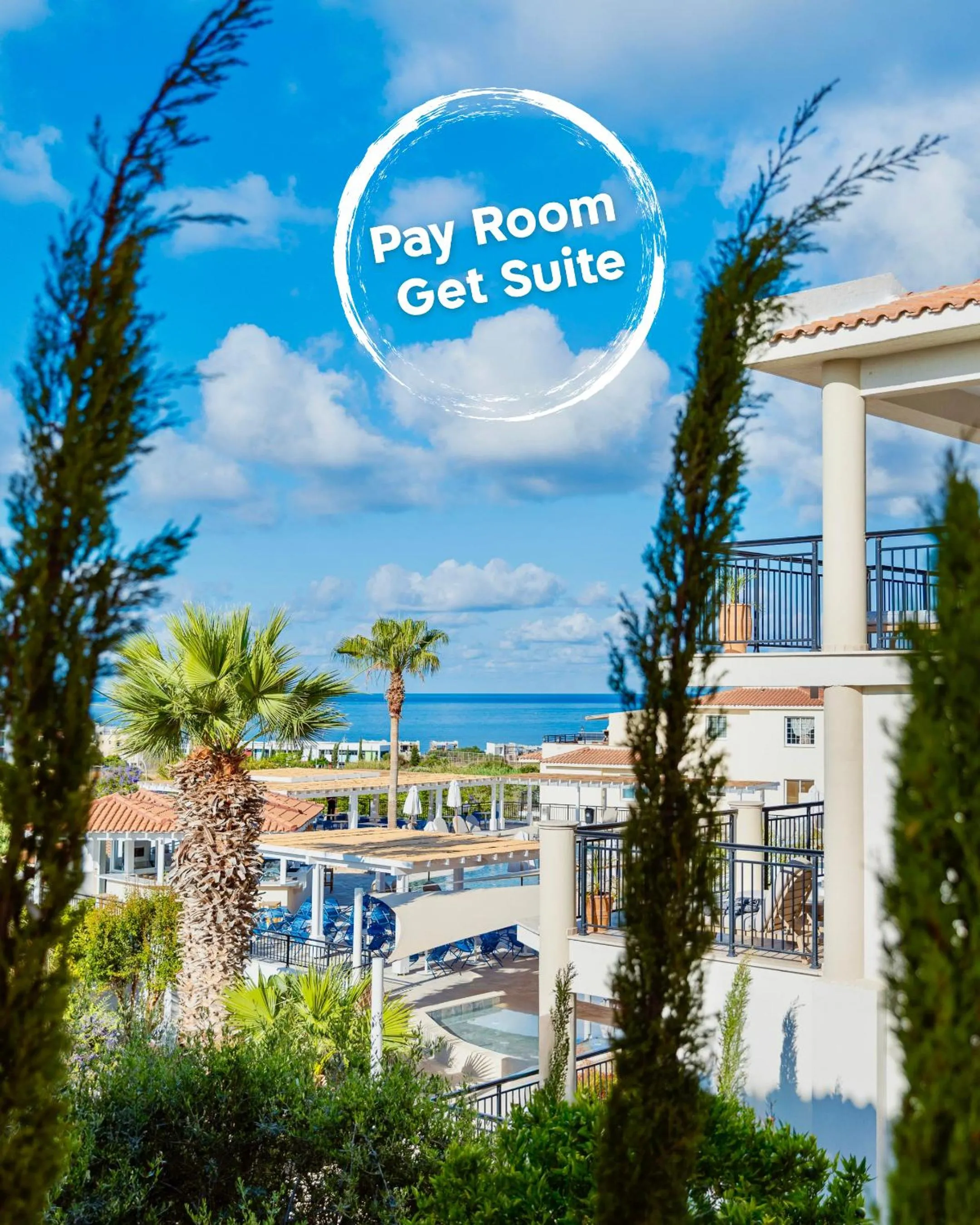 Property building in WellClub Resort - Wellness & SeaView Suites