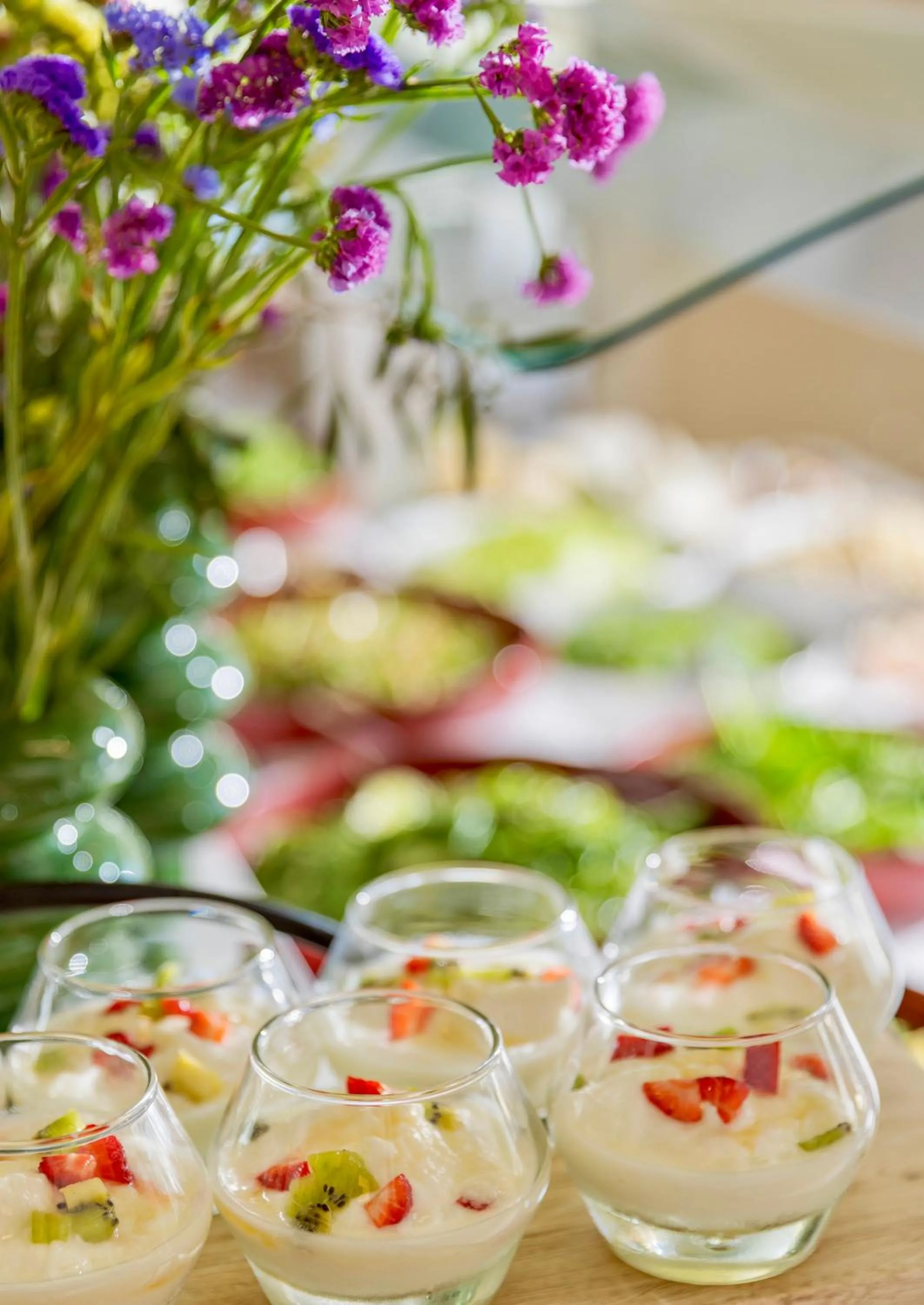 Food and drinks in WellClub Resort - Wellness & SeaView Suites