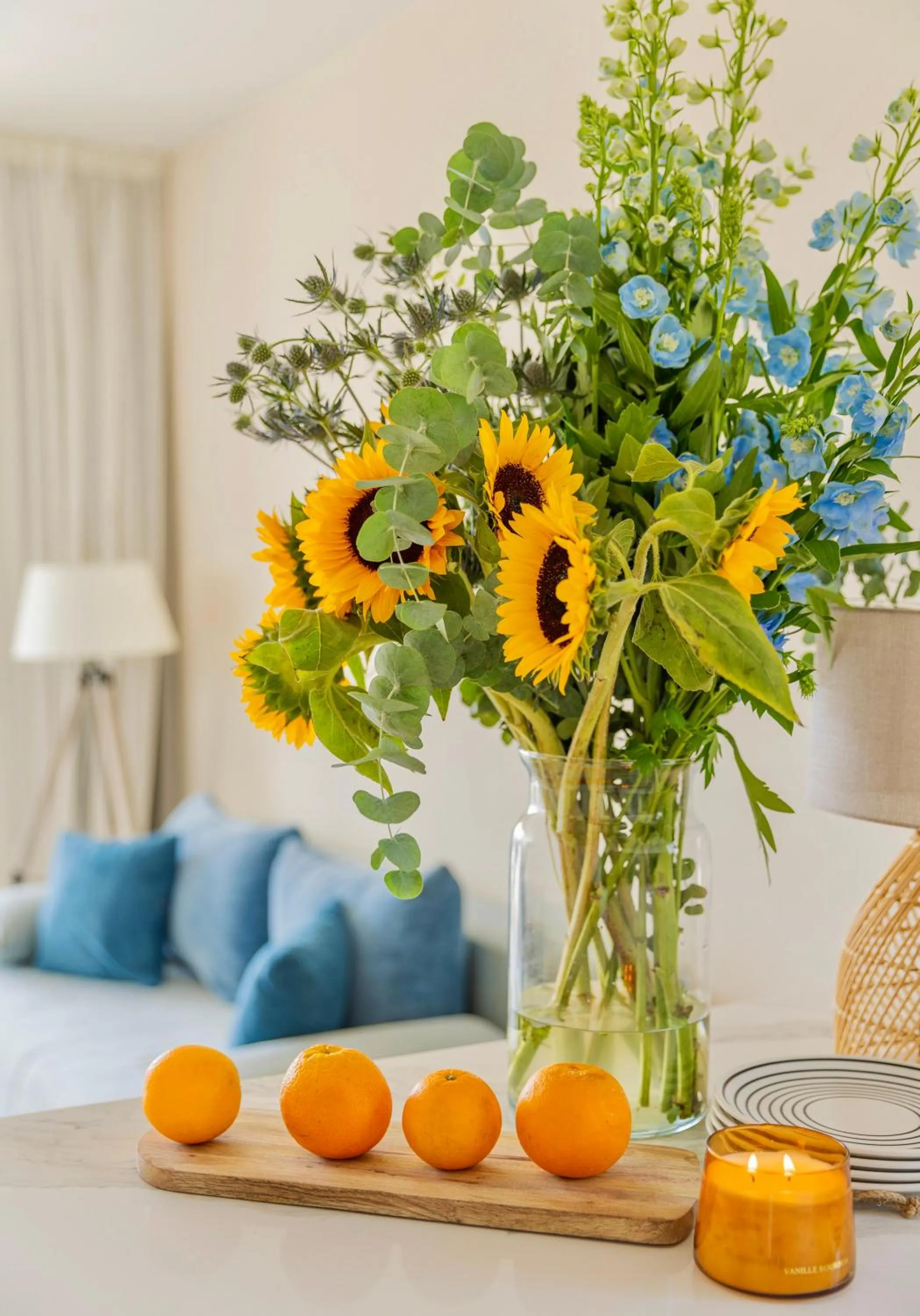 Living room in WellClub Resort - Wellness & SeaView Suites