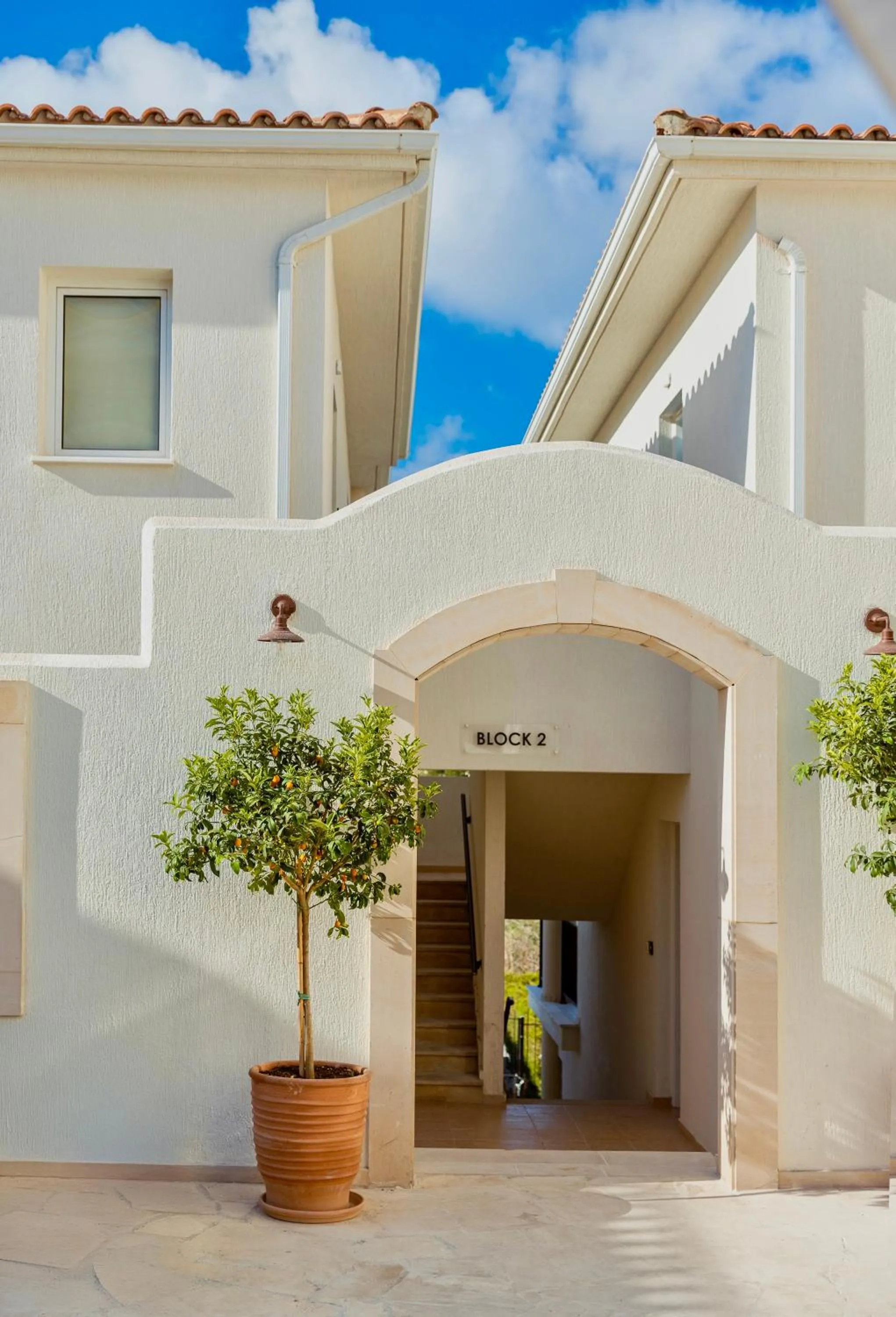 Garden in WellClub Resort - Wellness & SeaView Suites