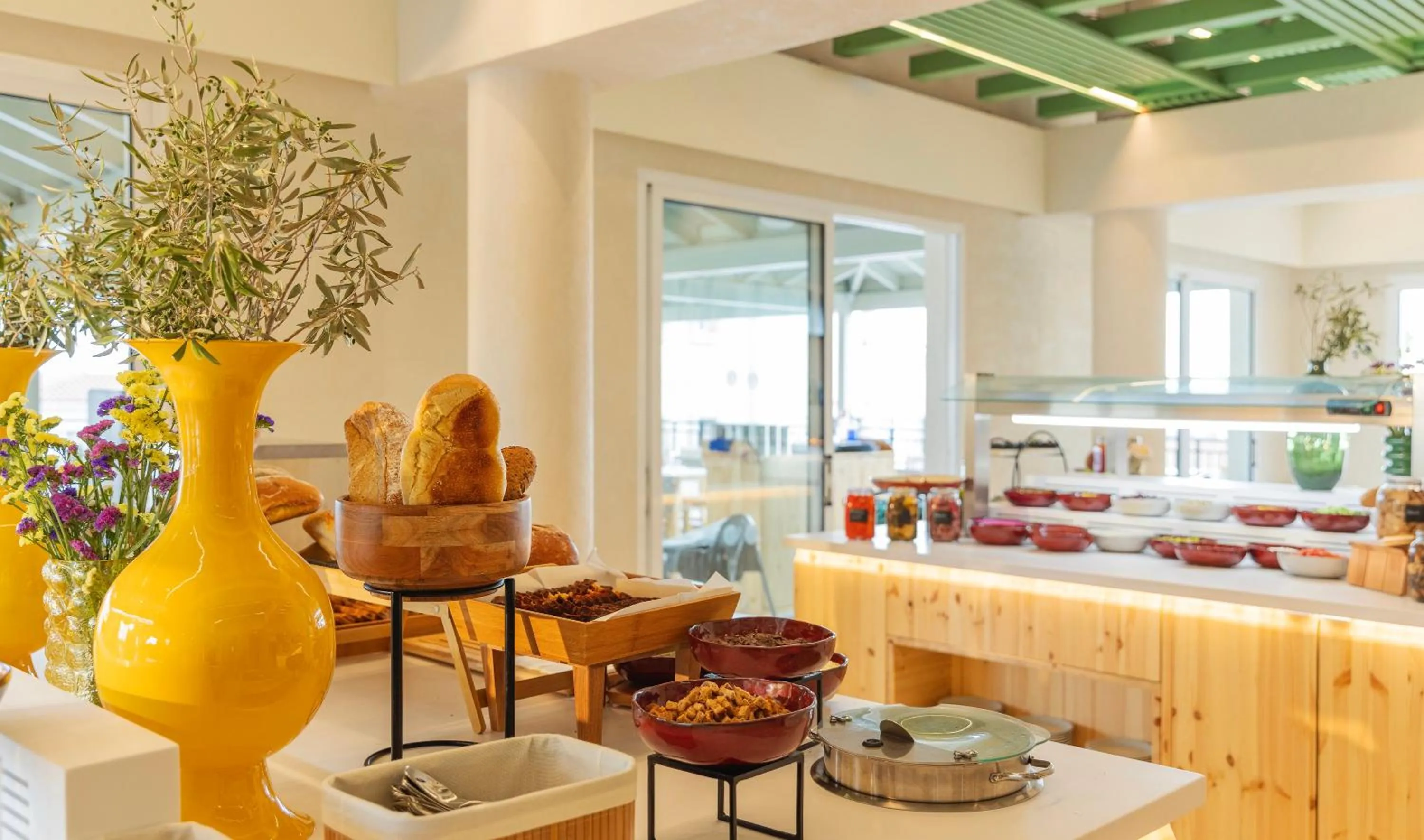 Breakfast in WellClub Resort - Wellness & SeaView Suites