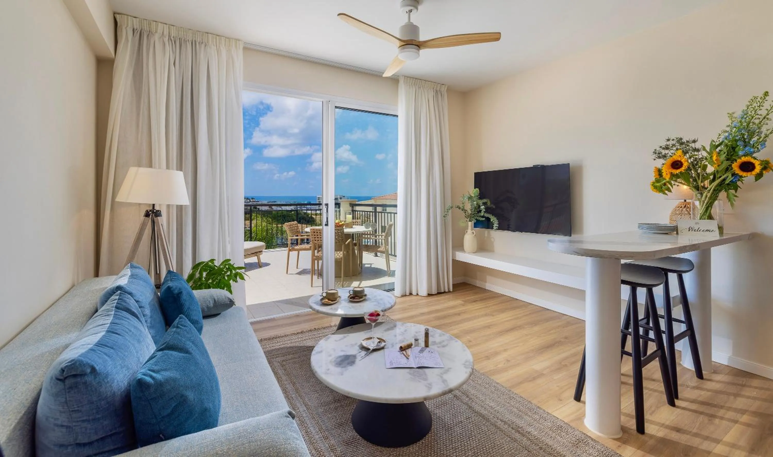 View (from property/room) in WellClub Resort - Wellness & SeaView Suites