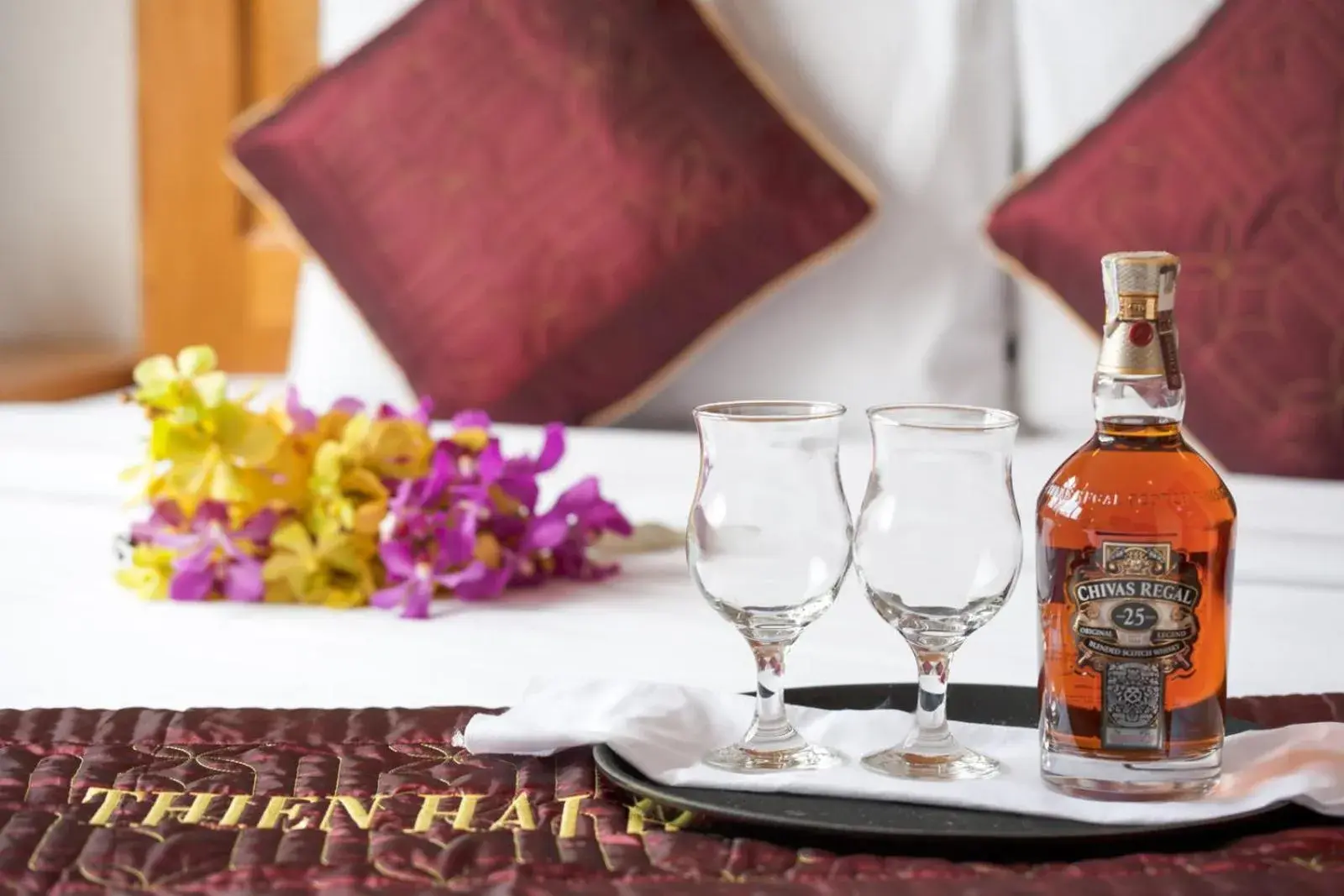 Superior Double Room in Thien Hai Hotel Superior Double Room in Thien Hai Hotel