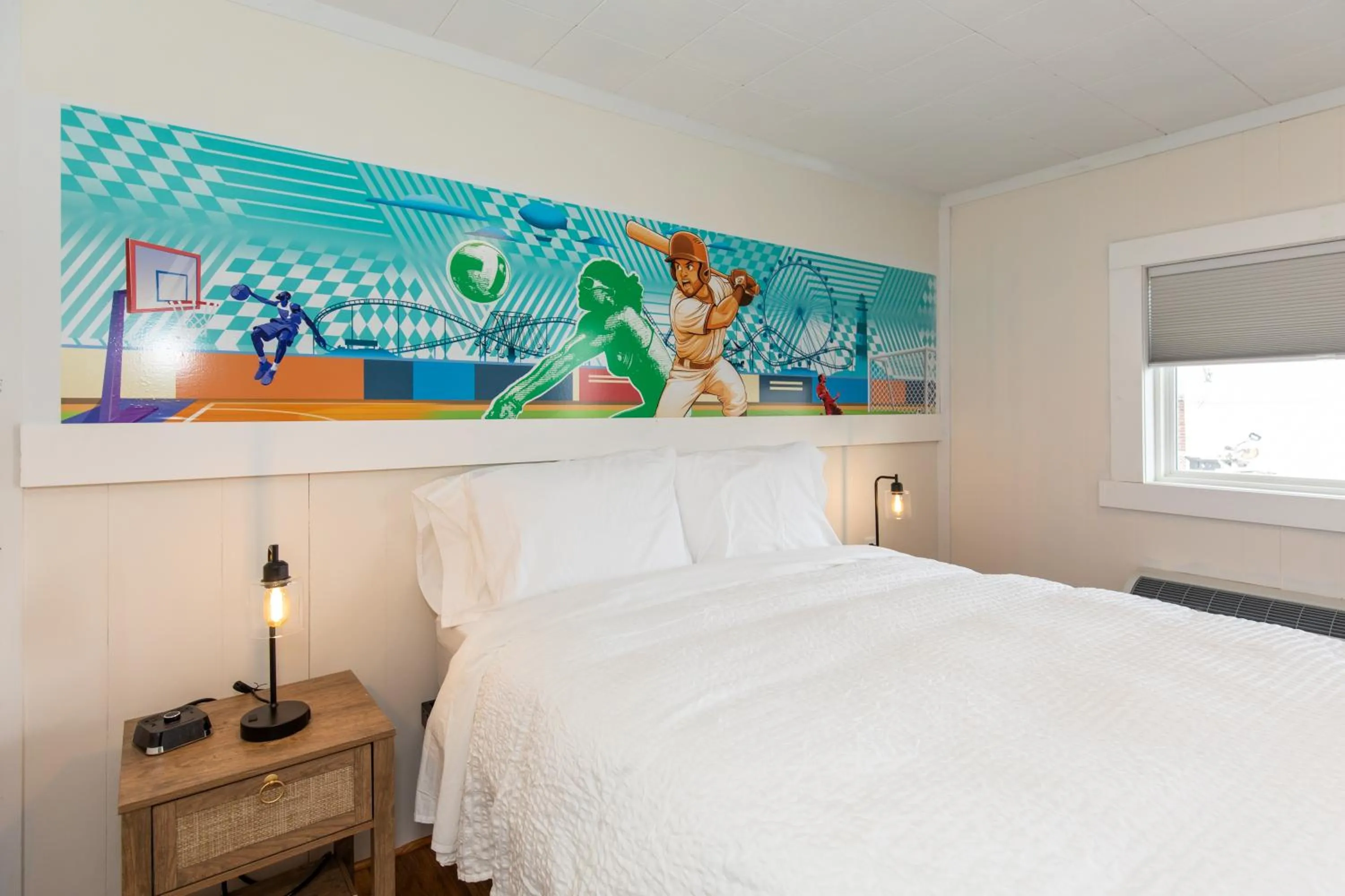 Double Room with Private Bathroom in HomeField Inn