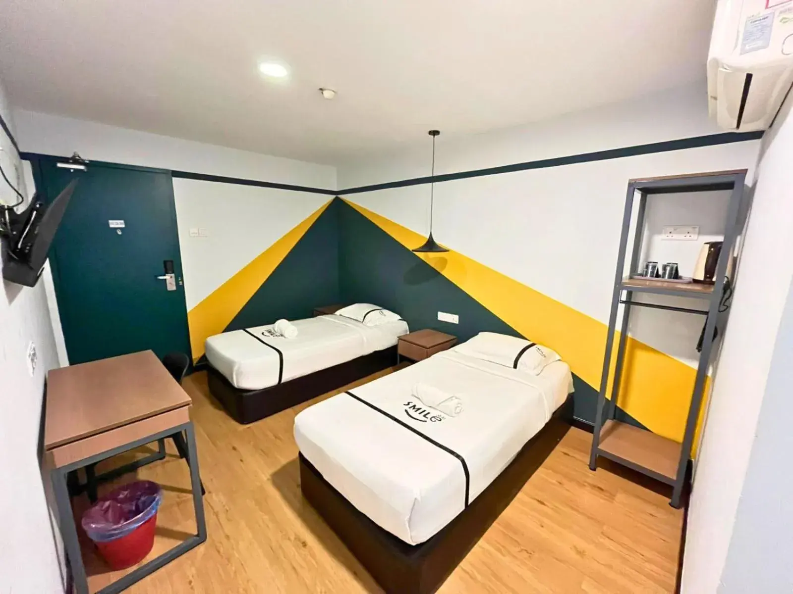Twin Room in Seeds Hotel Damansara Pelangi Twin Room in Seeds Hotel Damansara Pelangi
