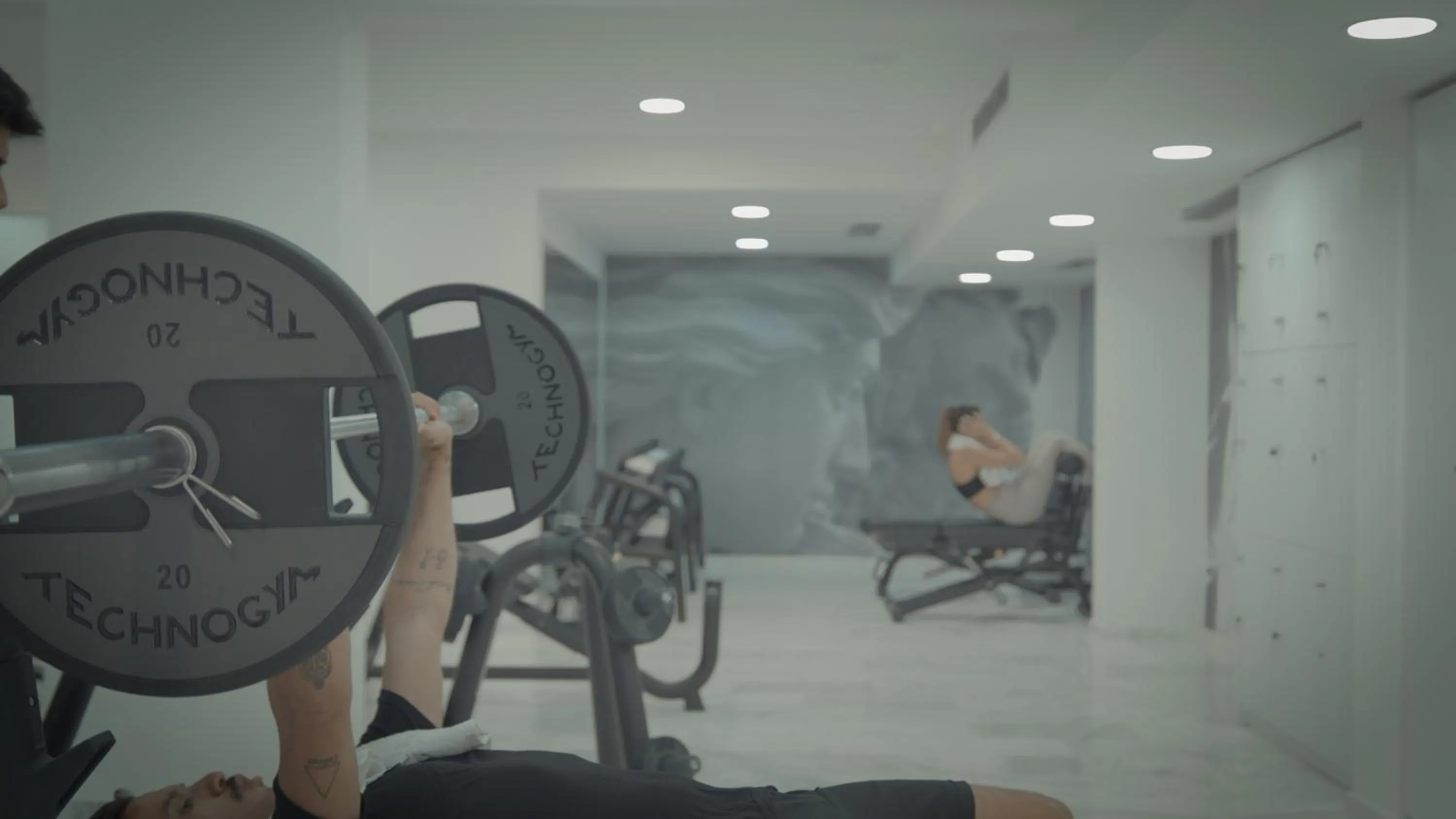 Fitness centre/facilities in Royal Marmin Bay Boutique & Art Hotel