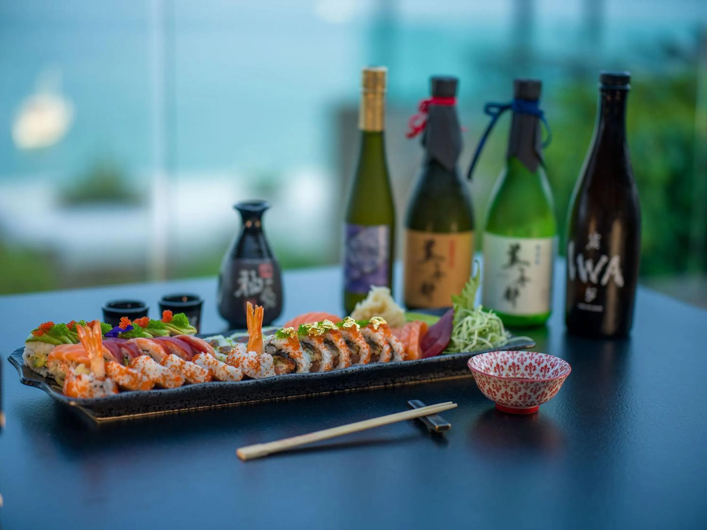 Food in Royal Marmin Bay Boutique & Art Hotel