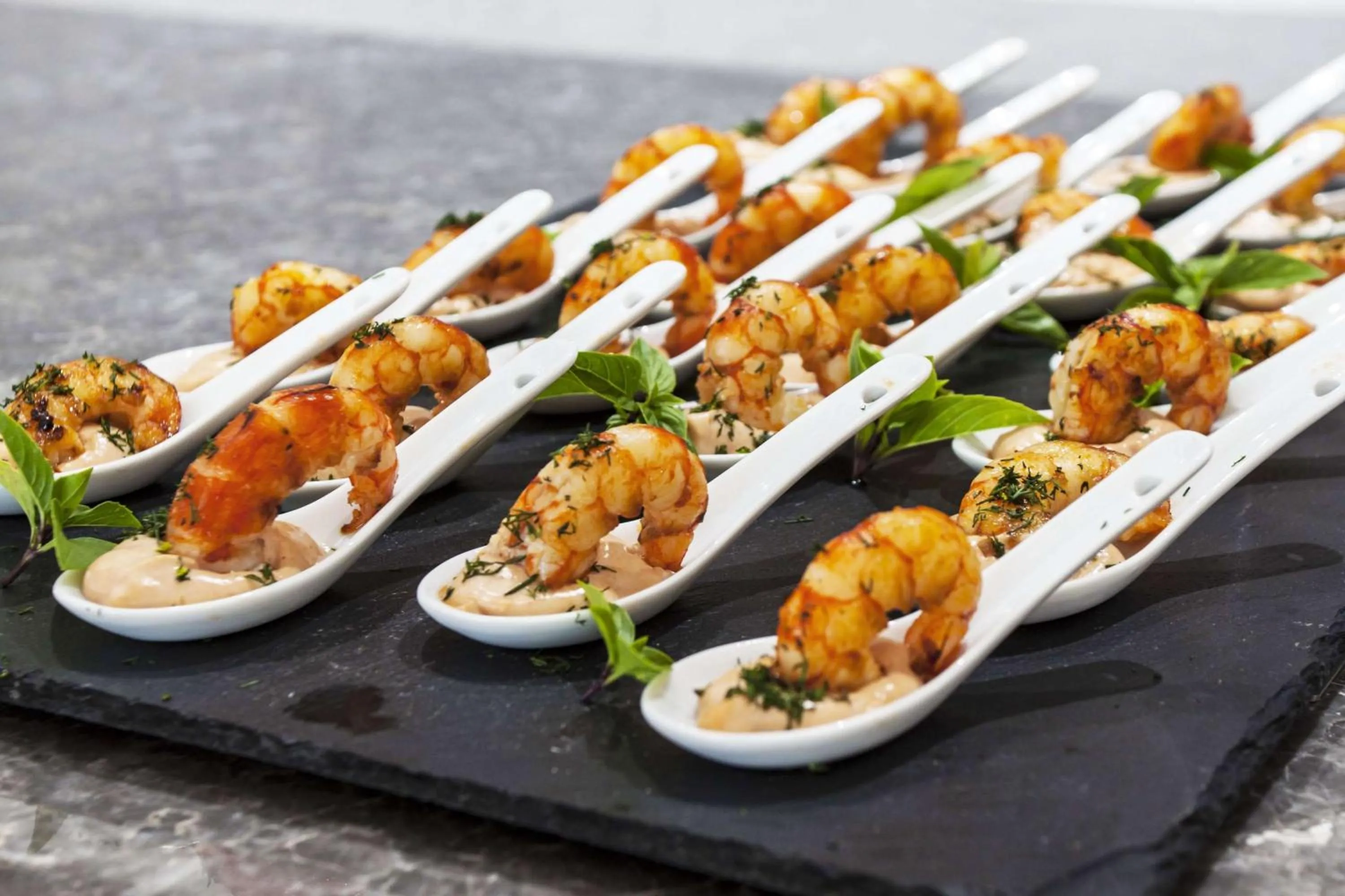 Food close-up in Royal Marmin Bay Boutique & Art Hotel