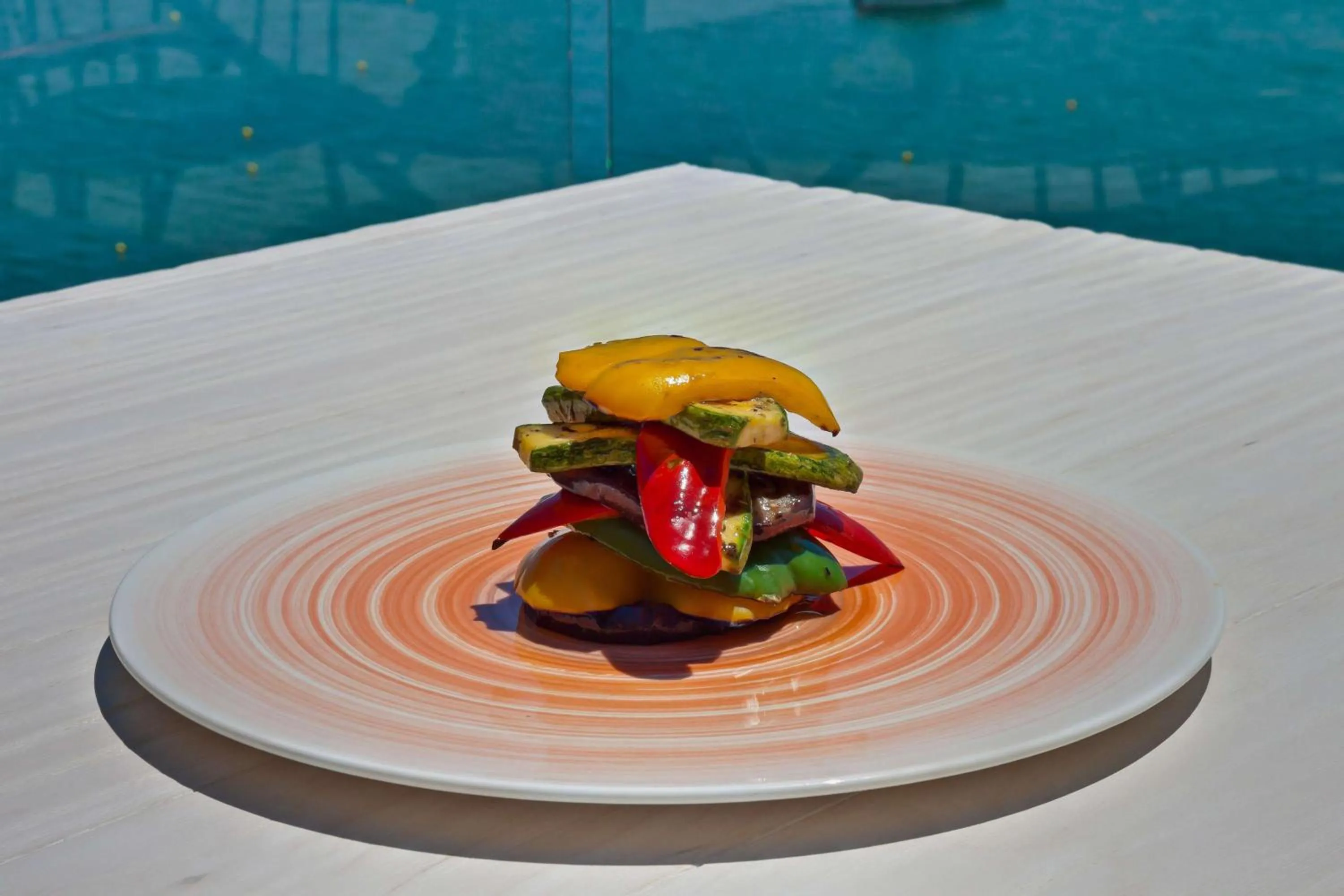 Food close-up in Royal Marmin Bay Boutique & Art Hotel