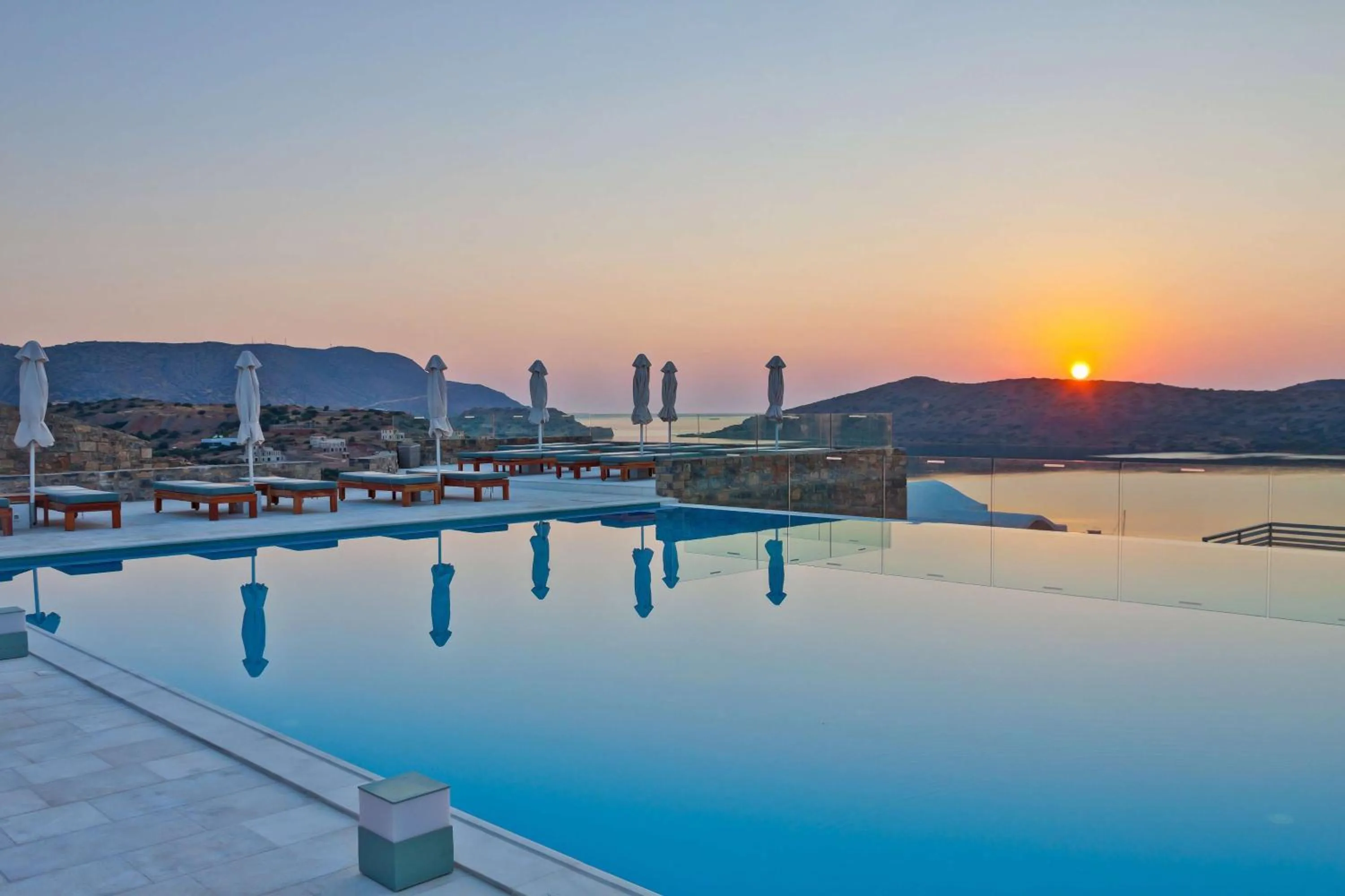 Sunset in Royal Marmin Bay Boutique & Art Hotel