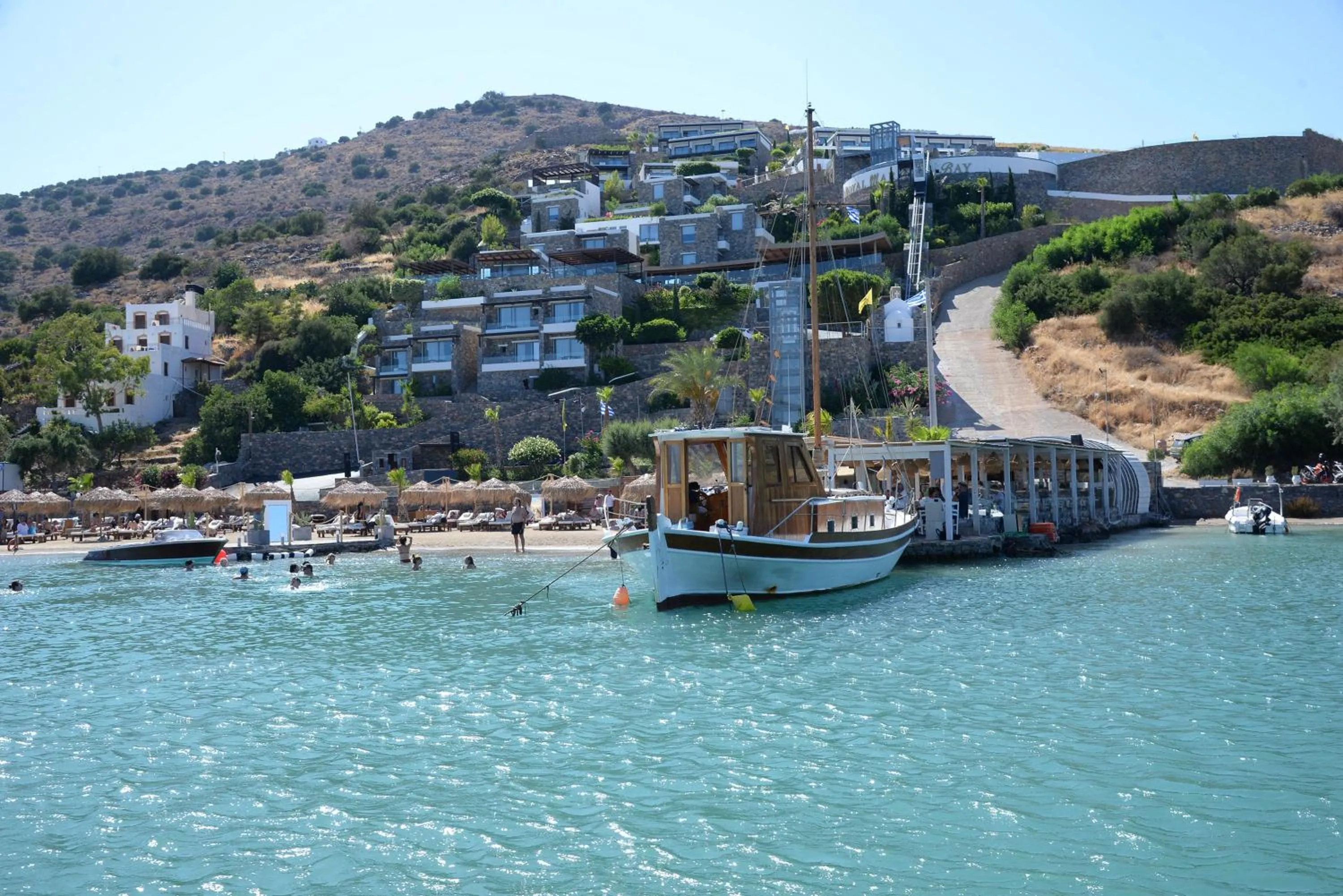 Beach in Royal Marmin Bay Boutique & Art Hotel