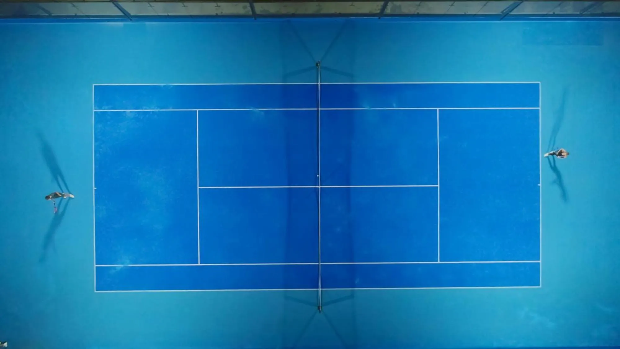 Tennis court in Royal Marmin Bay Boutique & Art Hotel