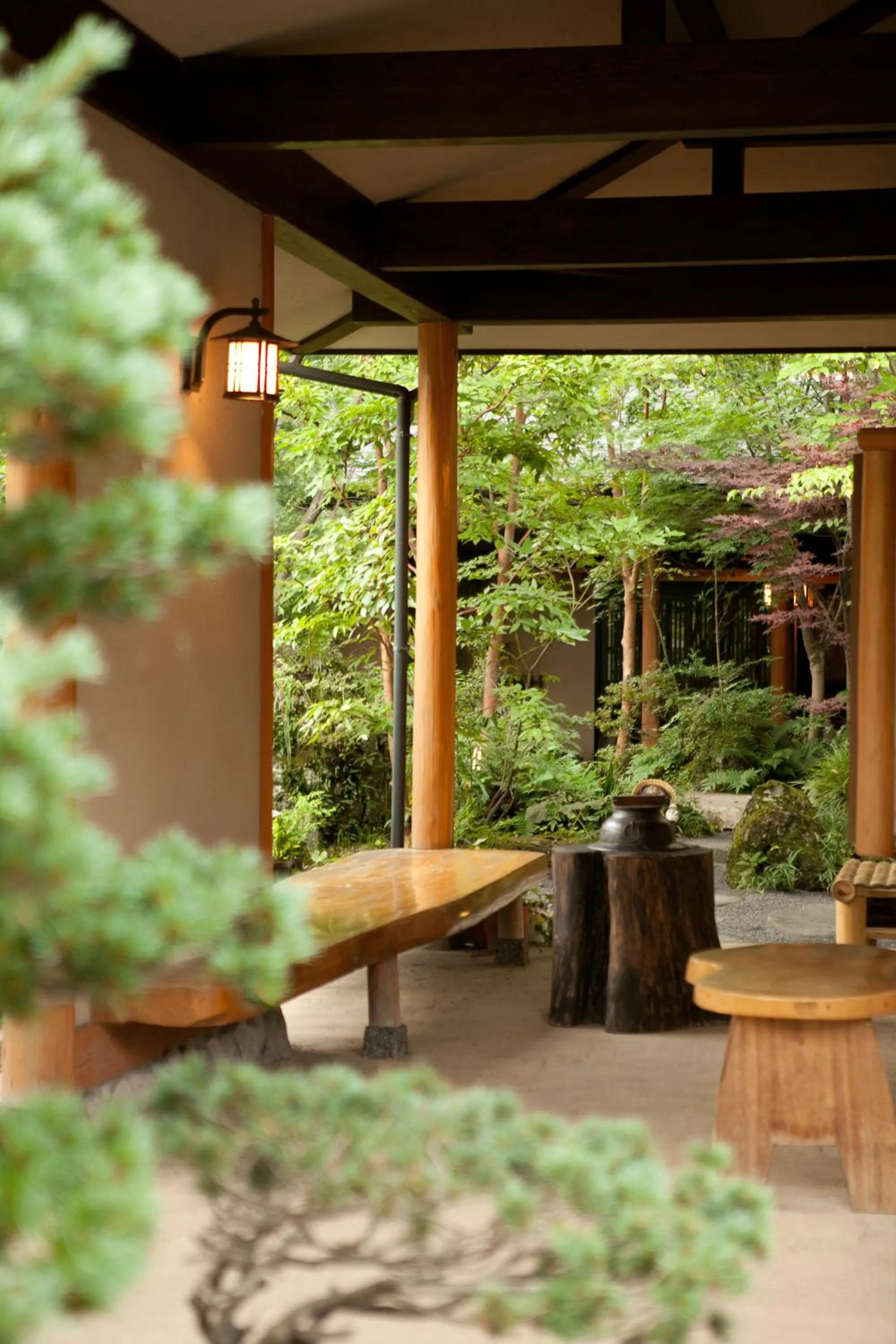 On site in Ryoso Yufuin Yamadaya