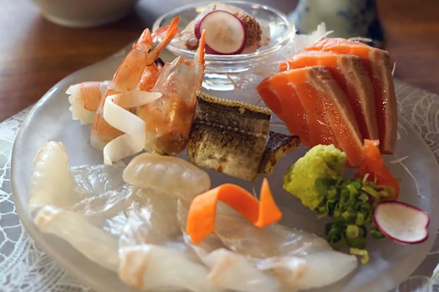 Dinner in Ryoso Yufuin Yamadaya