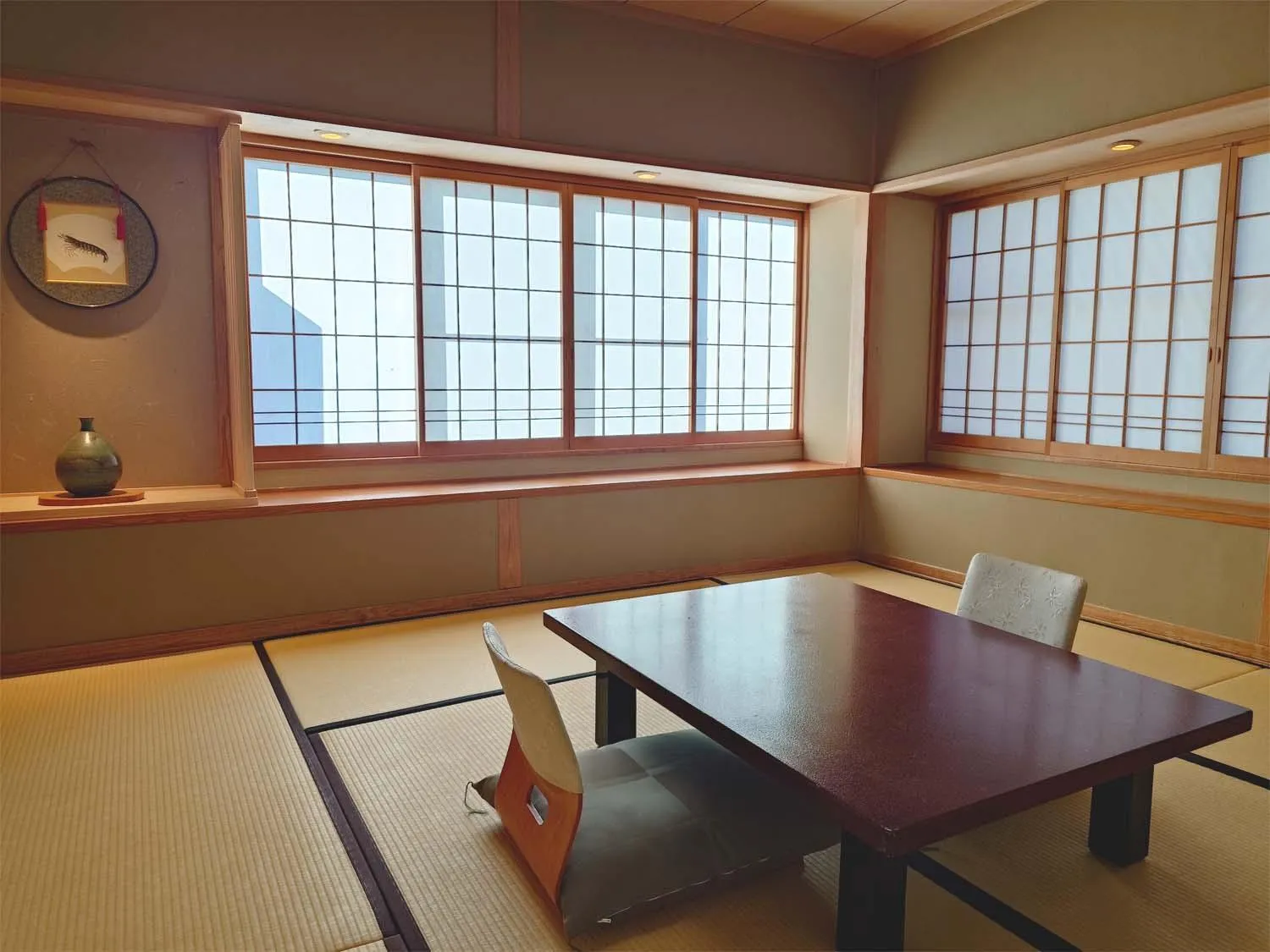 Photo of the whole room in Ryoso Yufuin Yamadaya