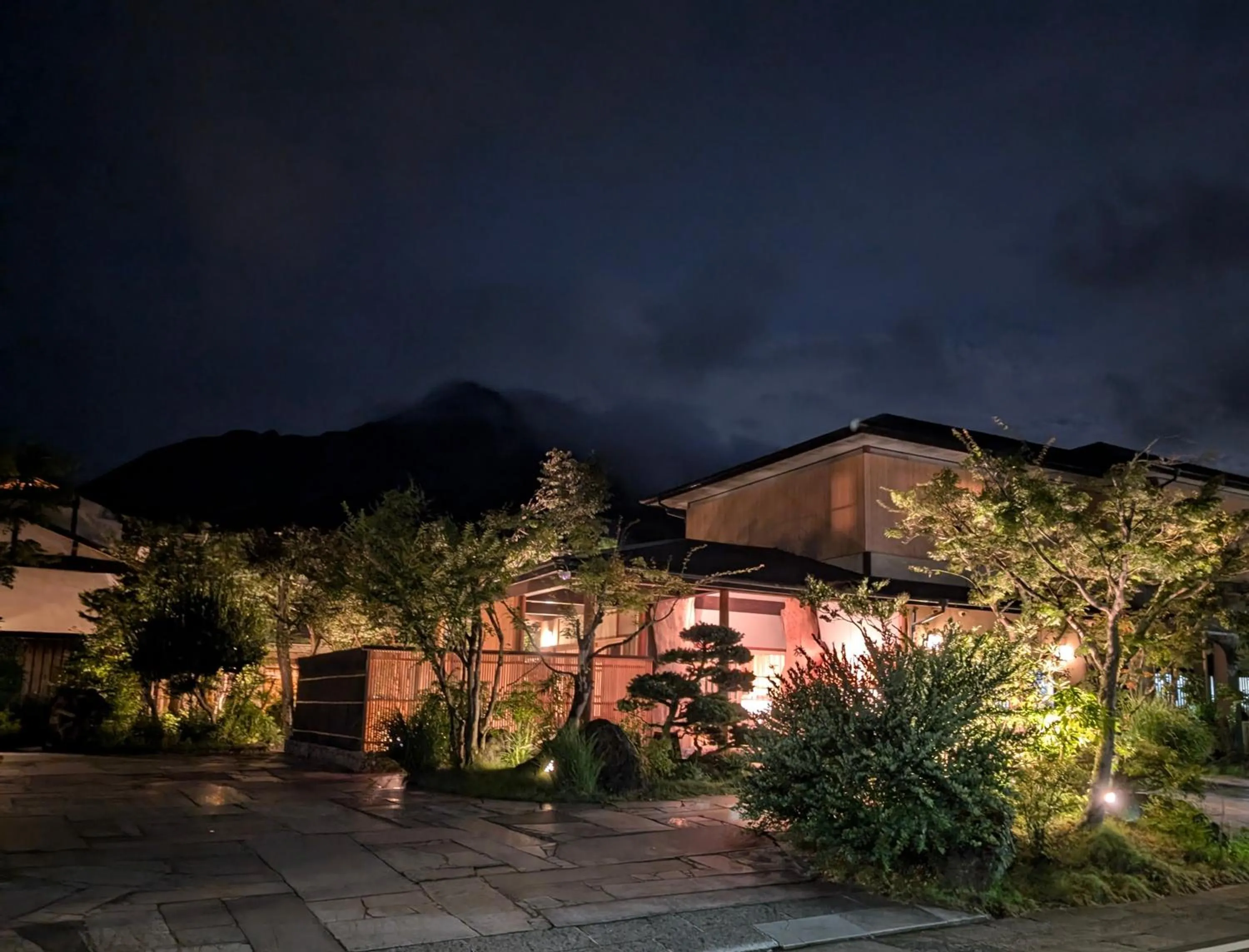 Property building in Ryoso Yufuin Yamadaya