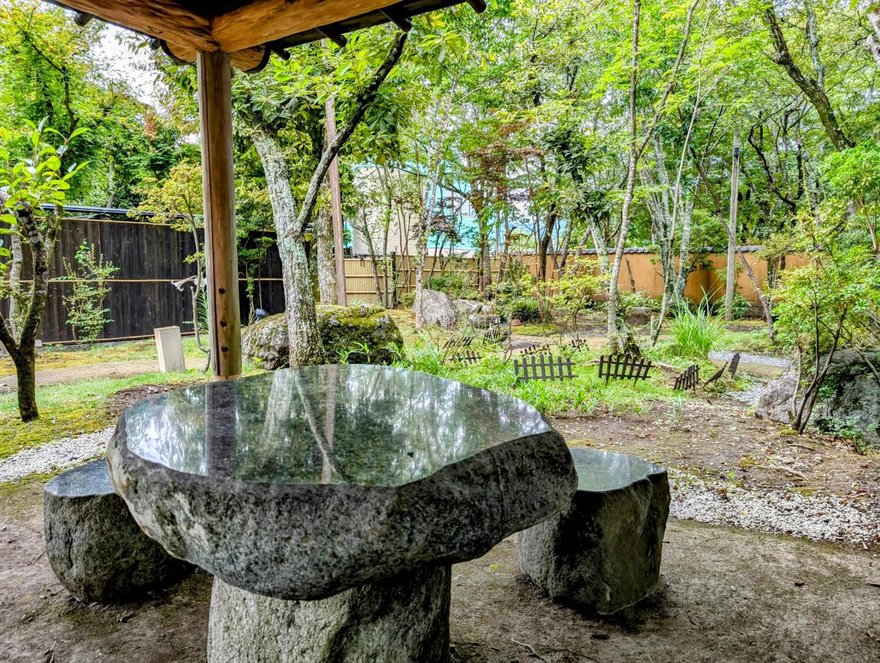 On site in Ryoso Yufuin Yamadaya