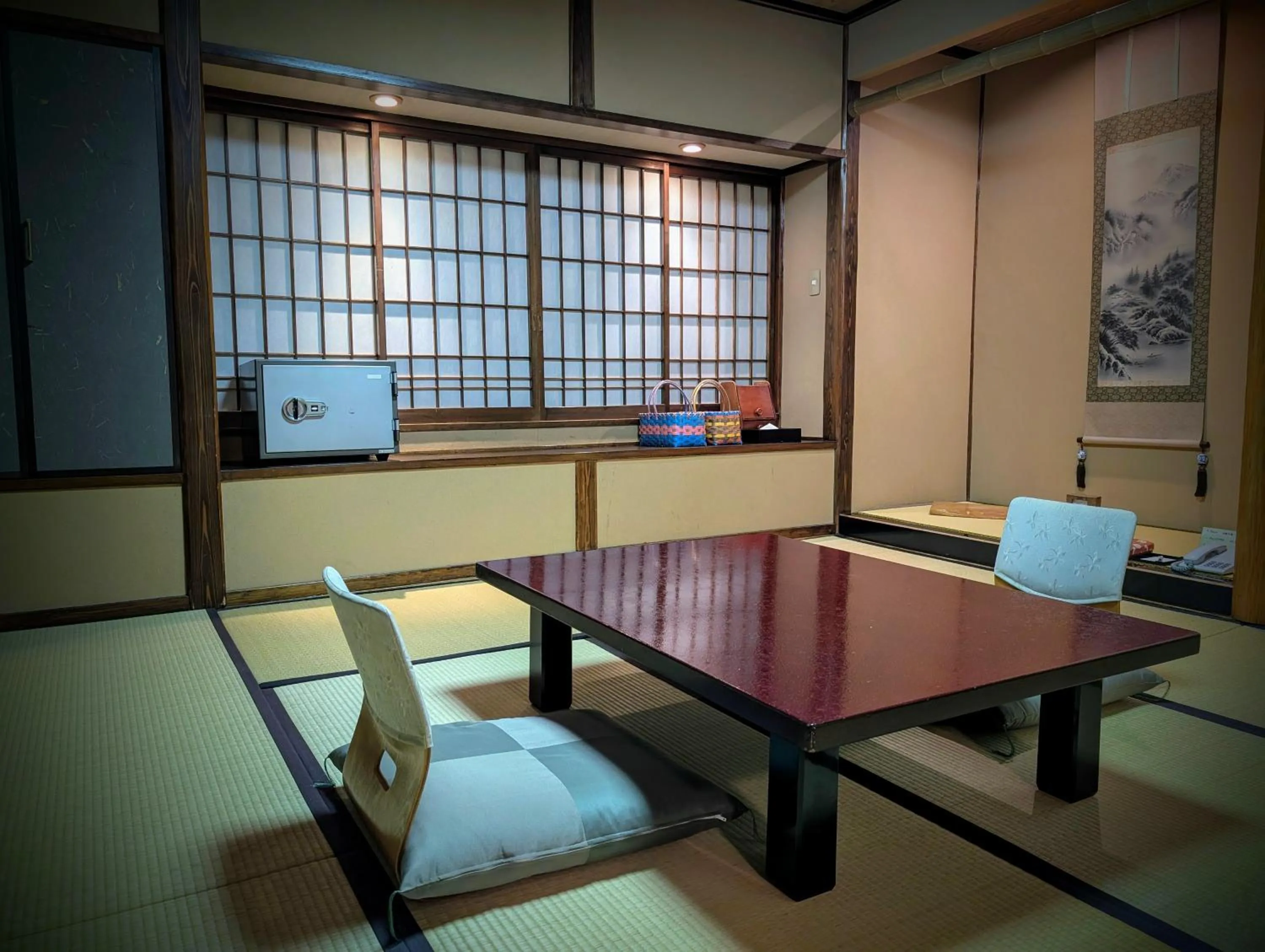 Photo of the whole room in Ryoso Yufuin Yamadaya