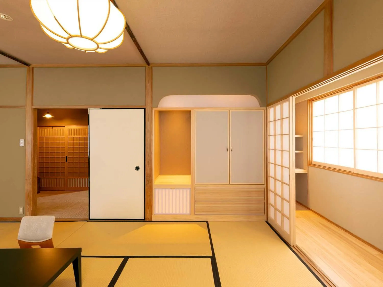 Photo of the whole room in Ryoso Yufuin Yamadaya