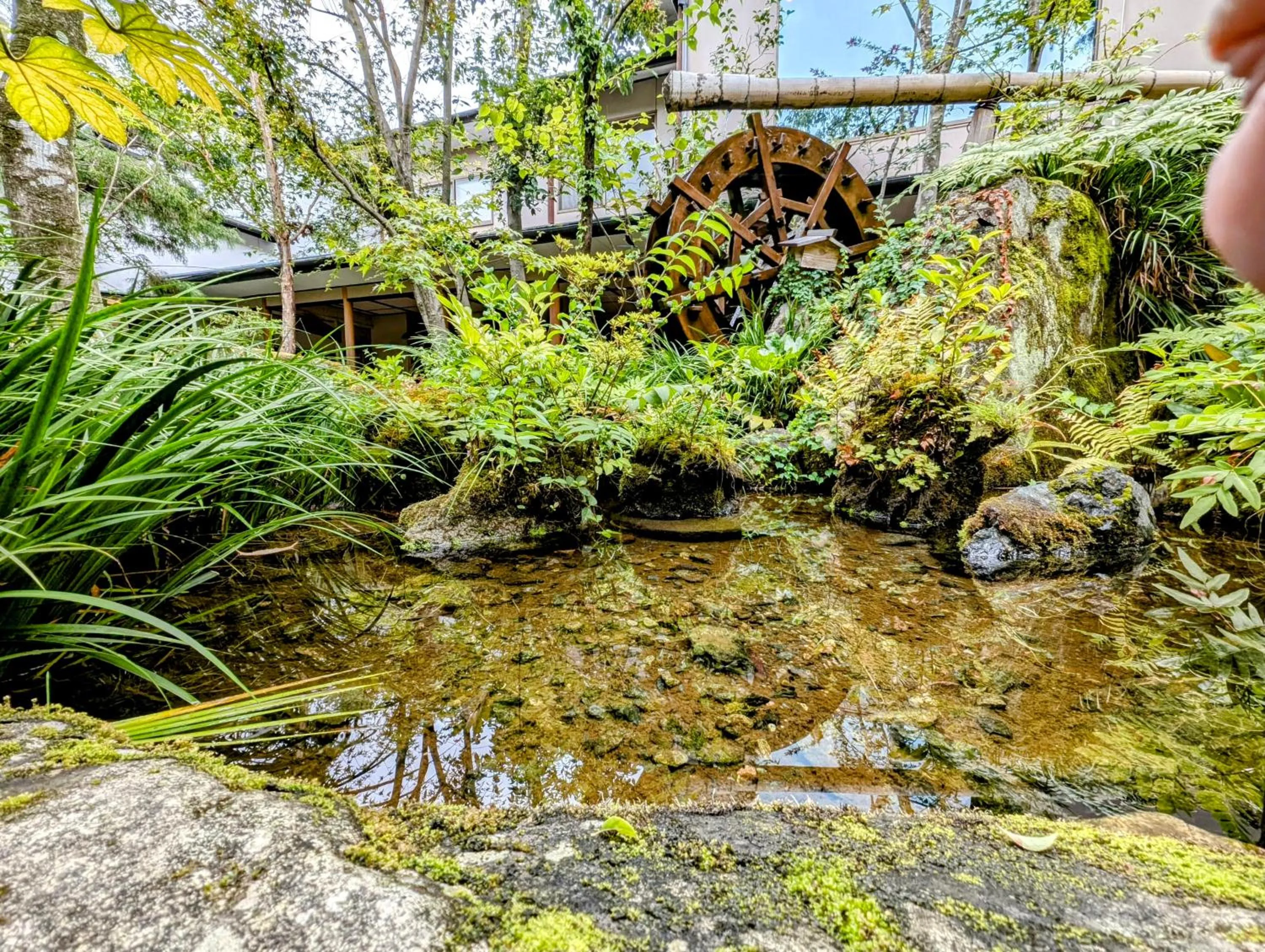 On site in Ryoso Yufuin Yamadaya