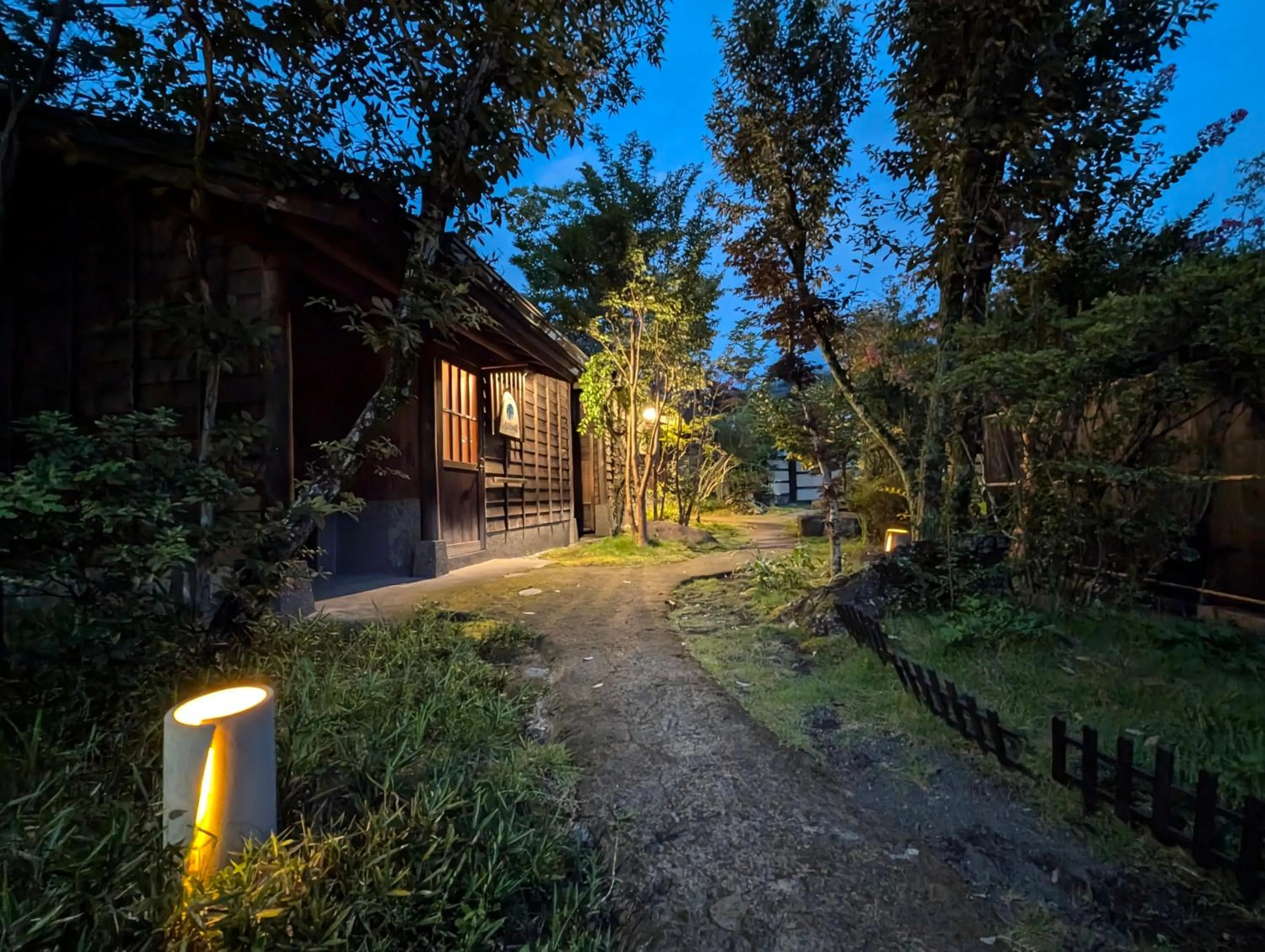 On site in Ryoso Yufuin Yamadaya