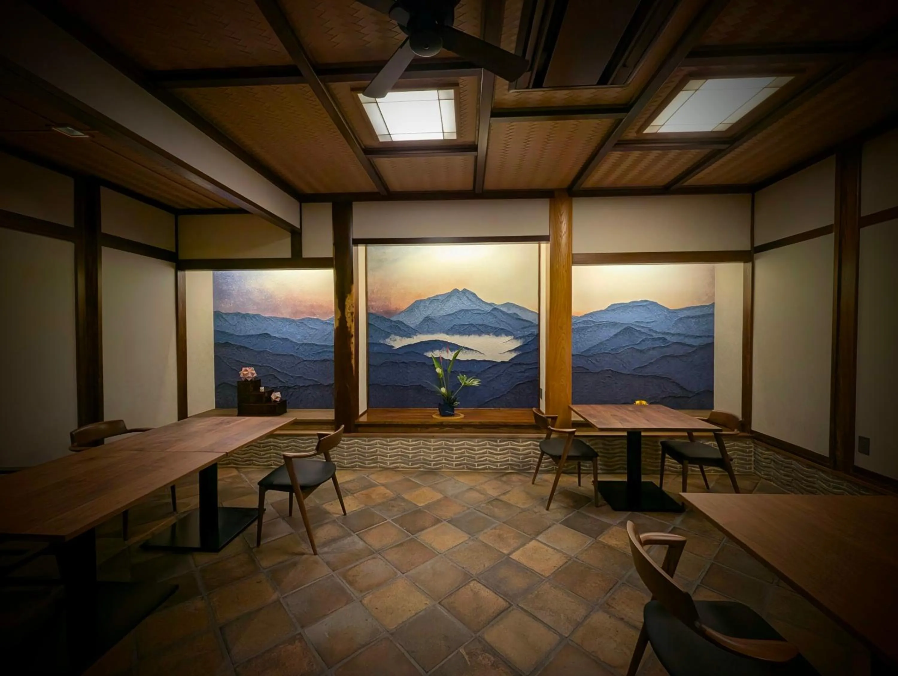 Restaurant/places to eat in Ryoso Yufuin Yamadaya