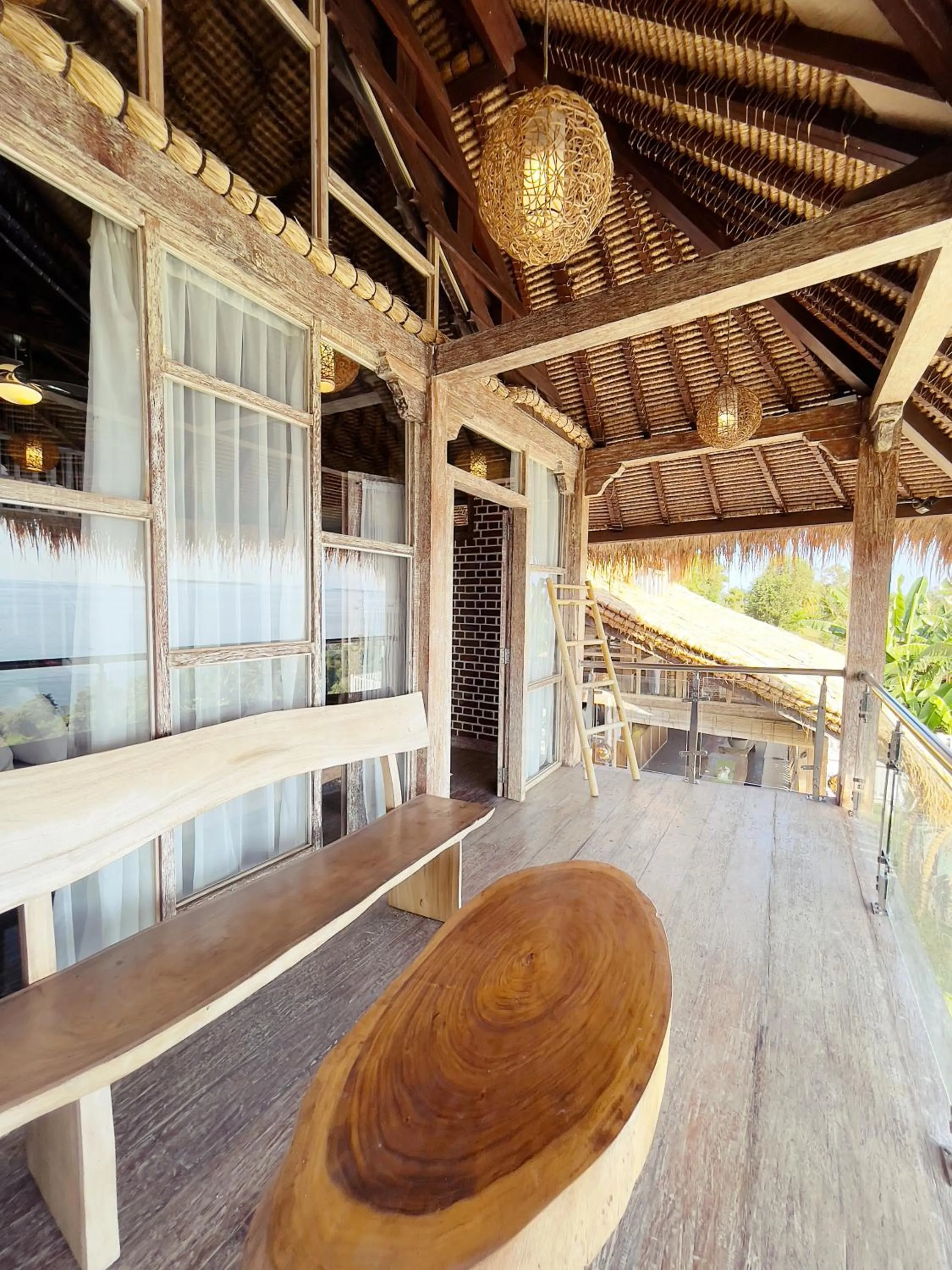 Patio in Princess of Mentigi Bay