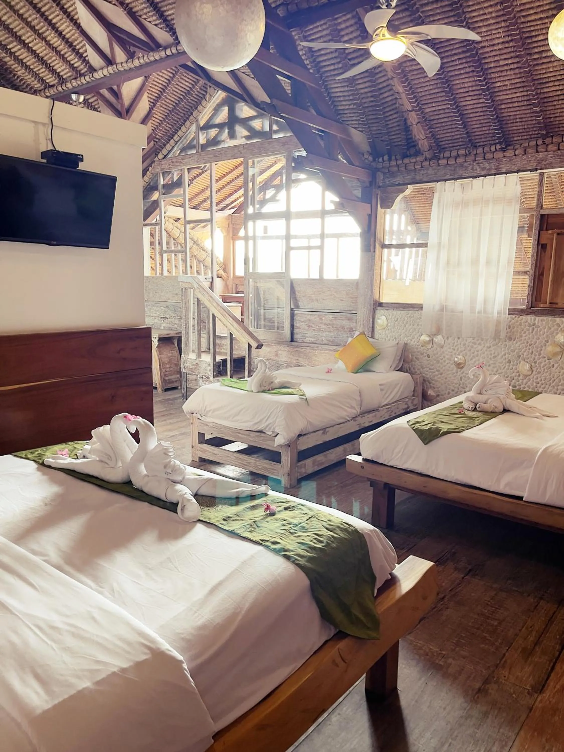 Bed in Princess of Mentigi Bay