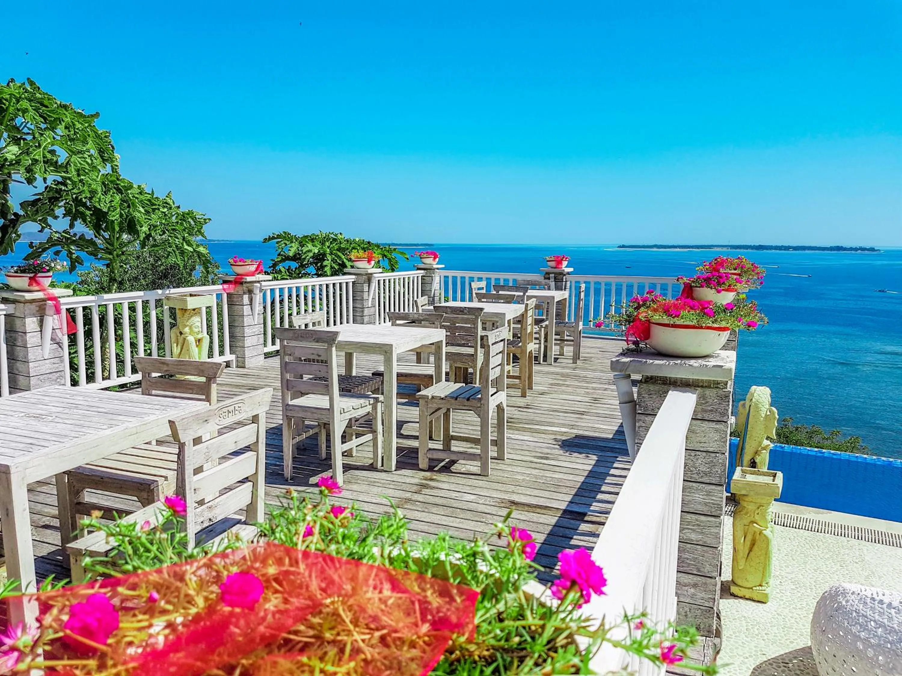 Balcony/Terrace in Princess of Mentigi Bay