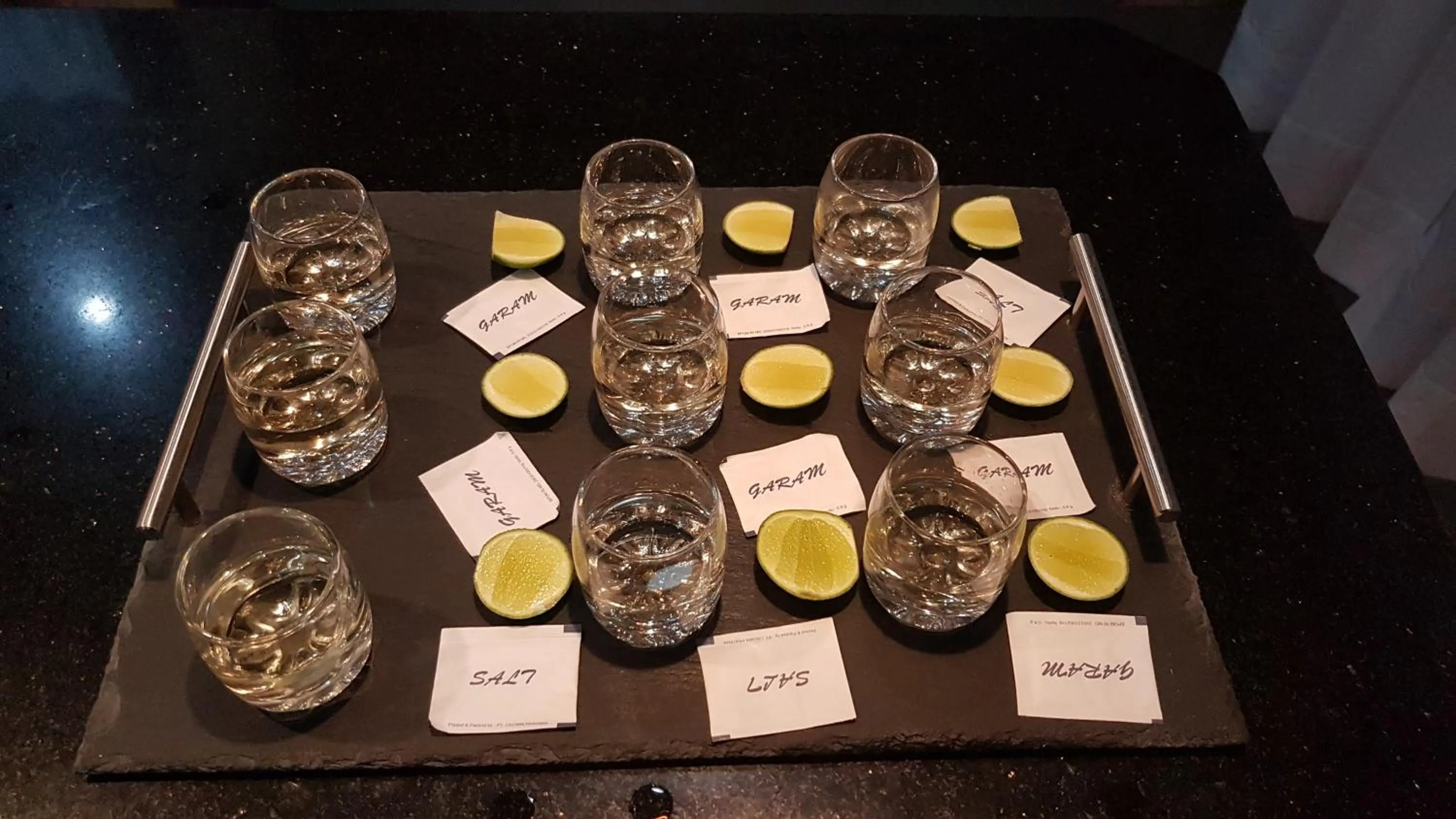 Alcoholic drinks in Princess of Mentigi Bay