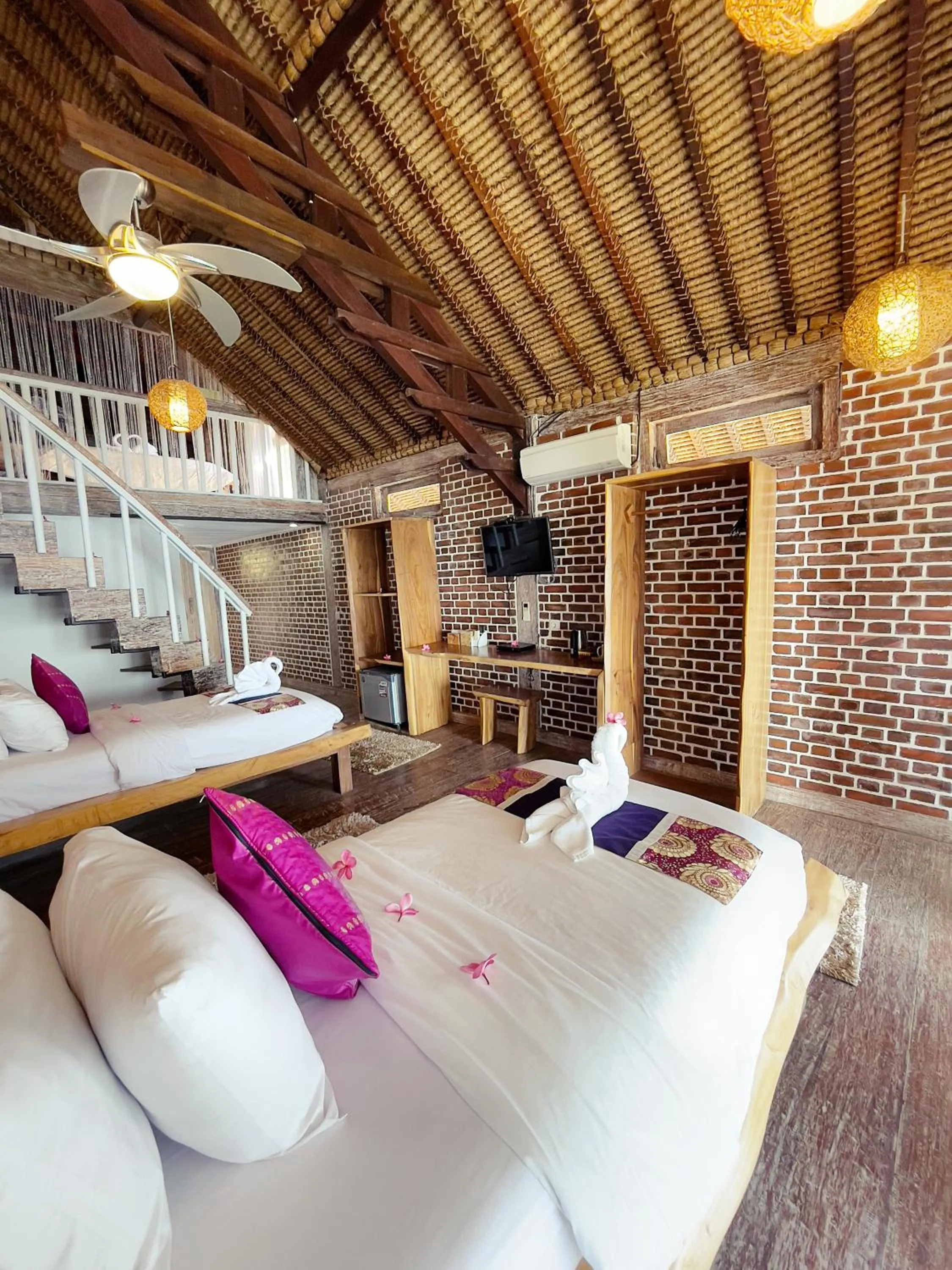 Bed in Princess of Mentigi Bay