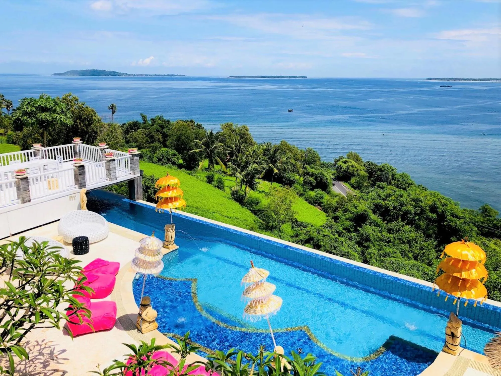 Swimming pool in Princess of Mentigi Bay