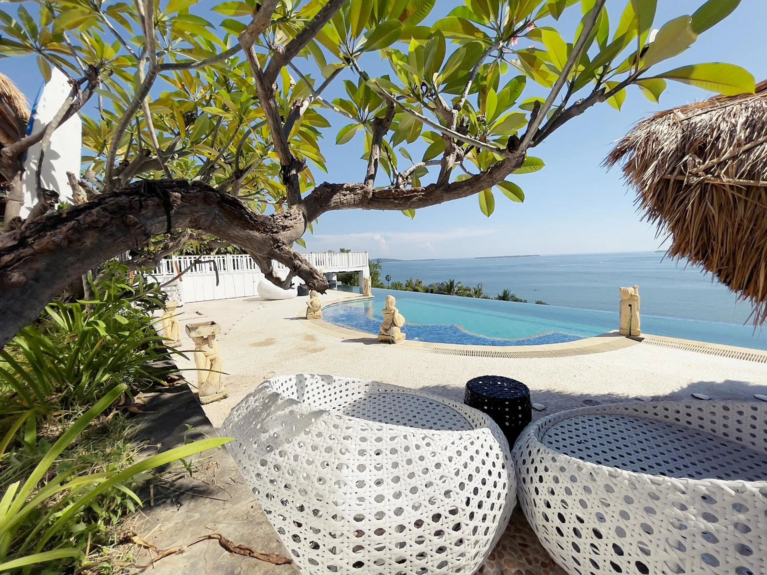 Patio in Princess of Mentigi Bay