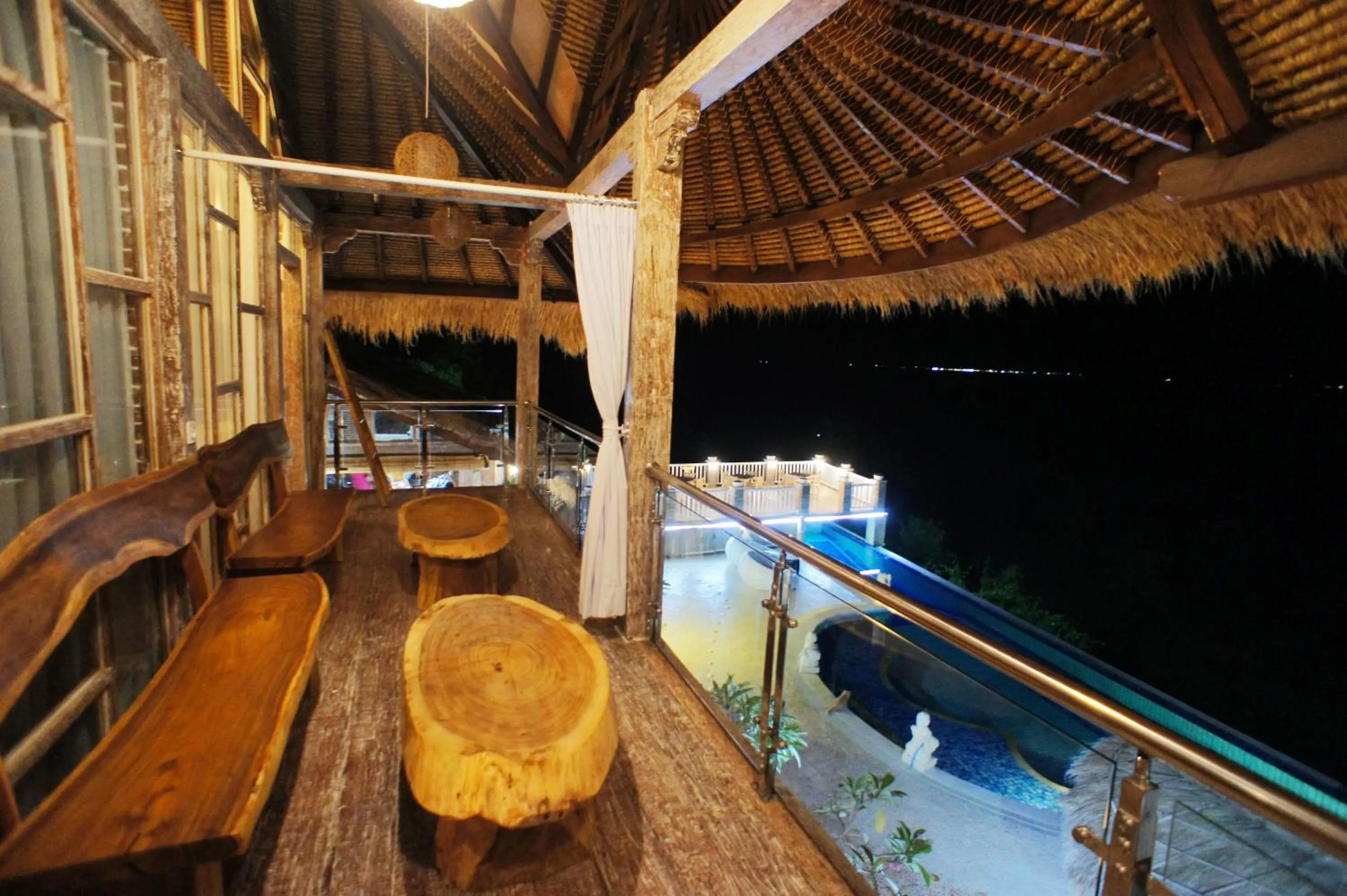 Night in Princess of Mentigi Bay