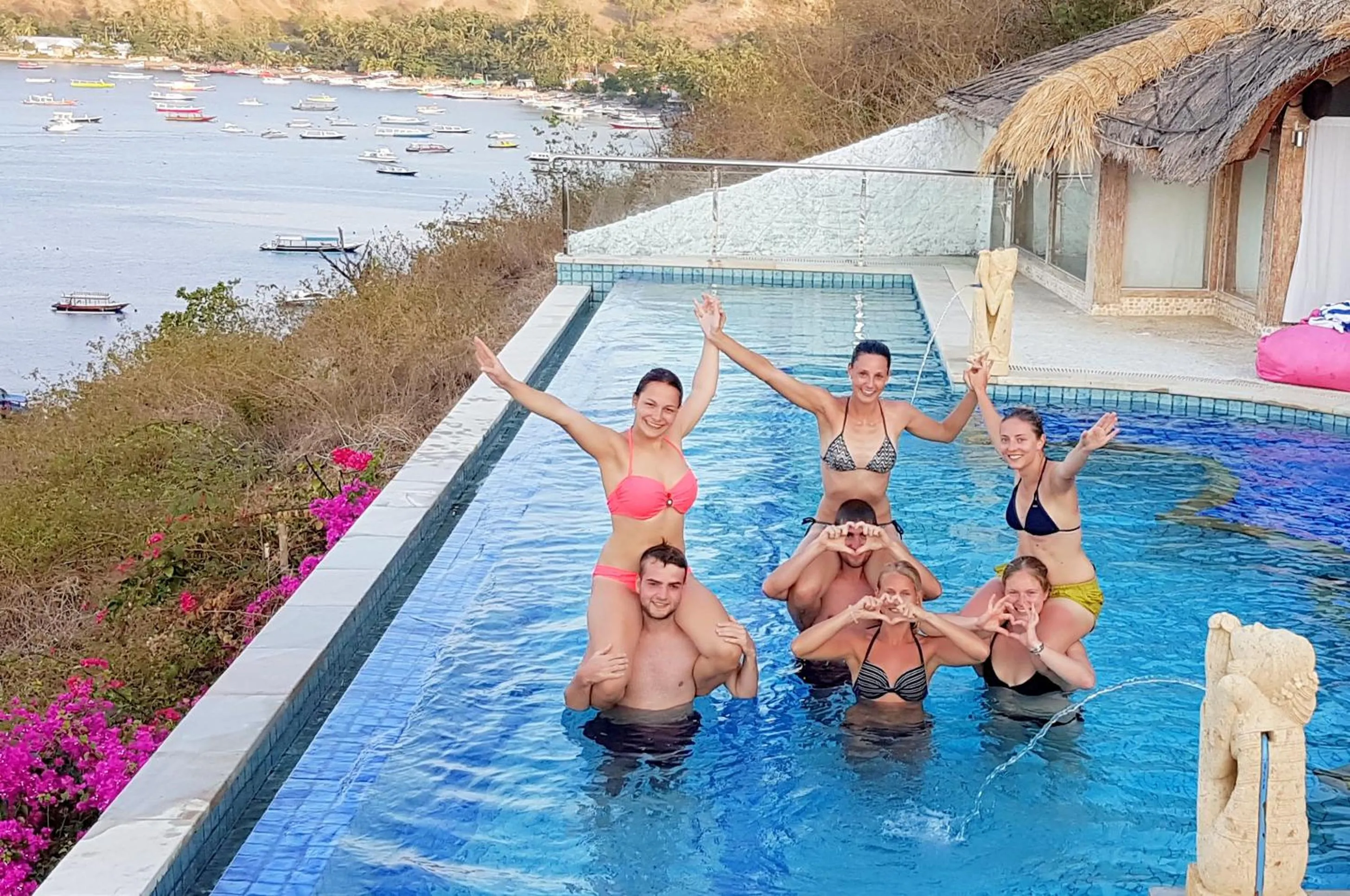 Swimming pool in Princess of Mentigi Bay