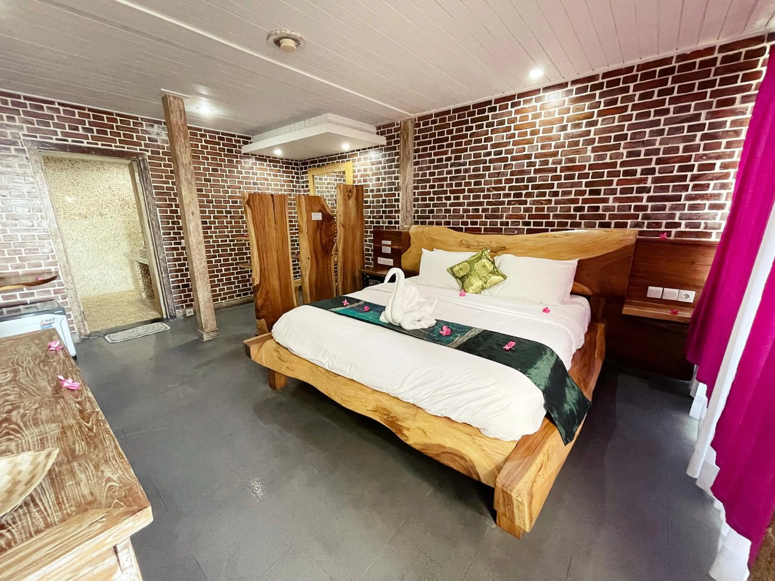 Bed in Princess of Mentigi Bay