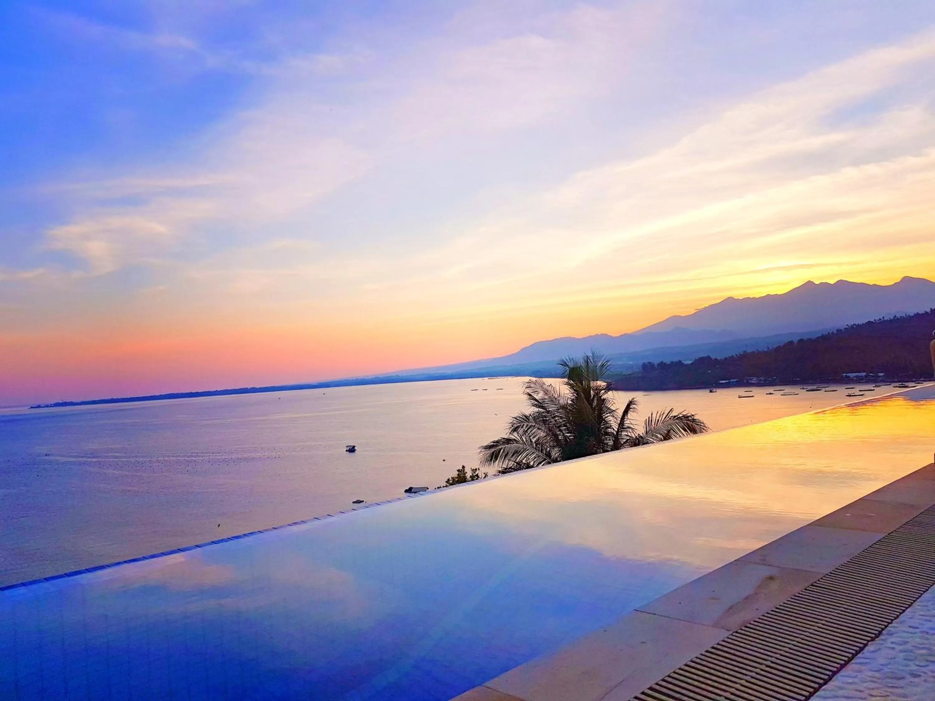 Pool view in Princess of Mentigi Bay