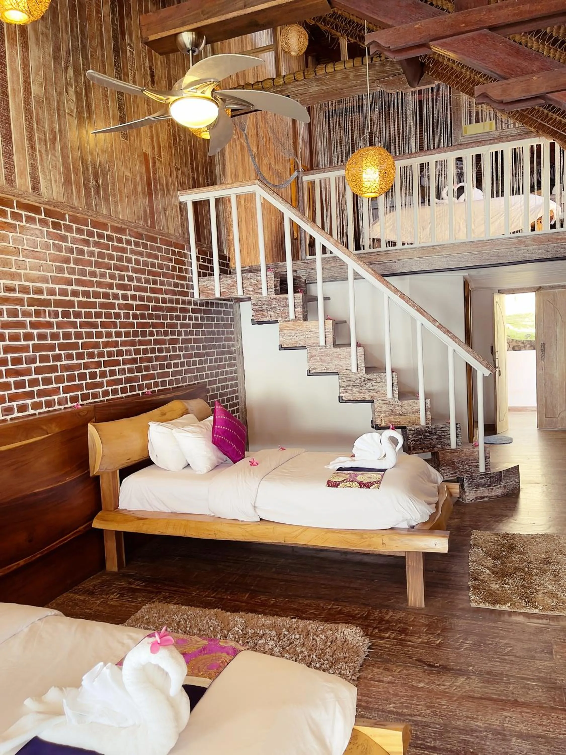 Bed in Princess of Mentigi Bay