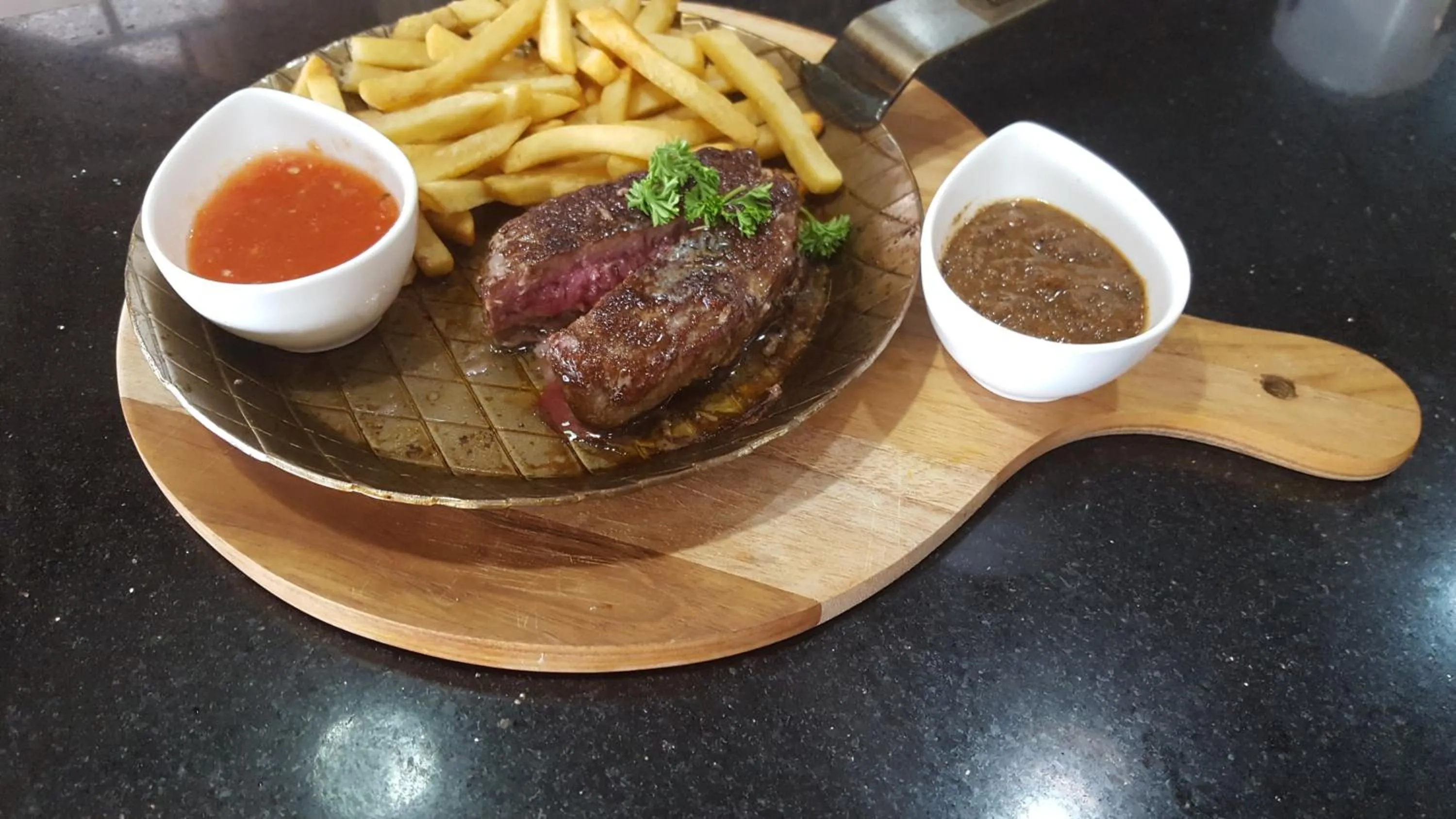 Food close-up in Princess of Mentigi Bay