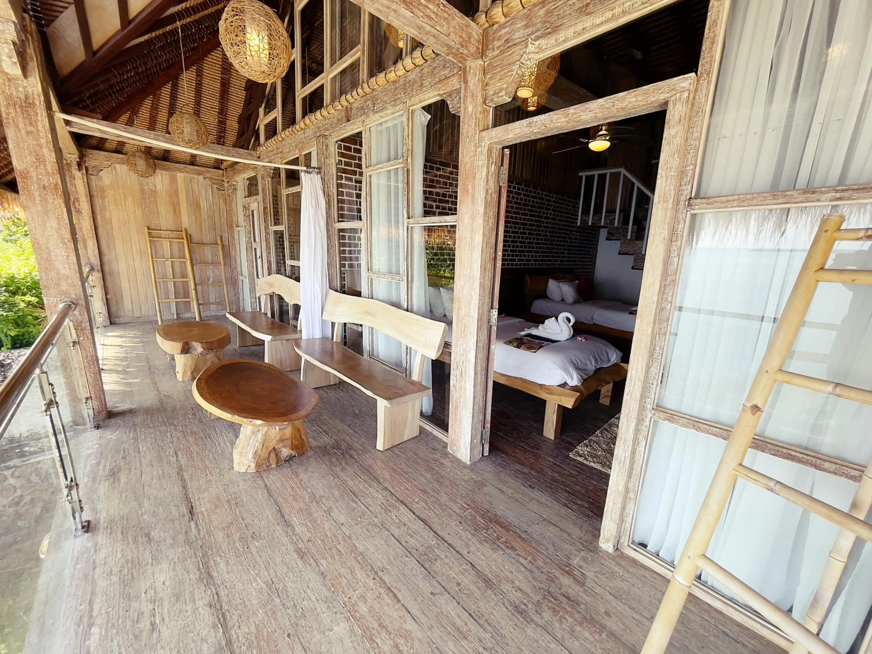 Patio in Princess of Mentigi Bay