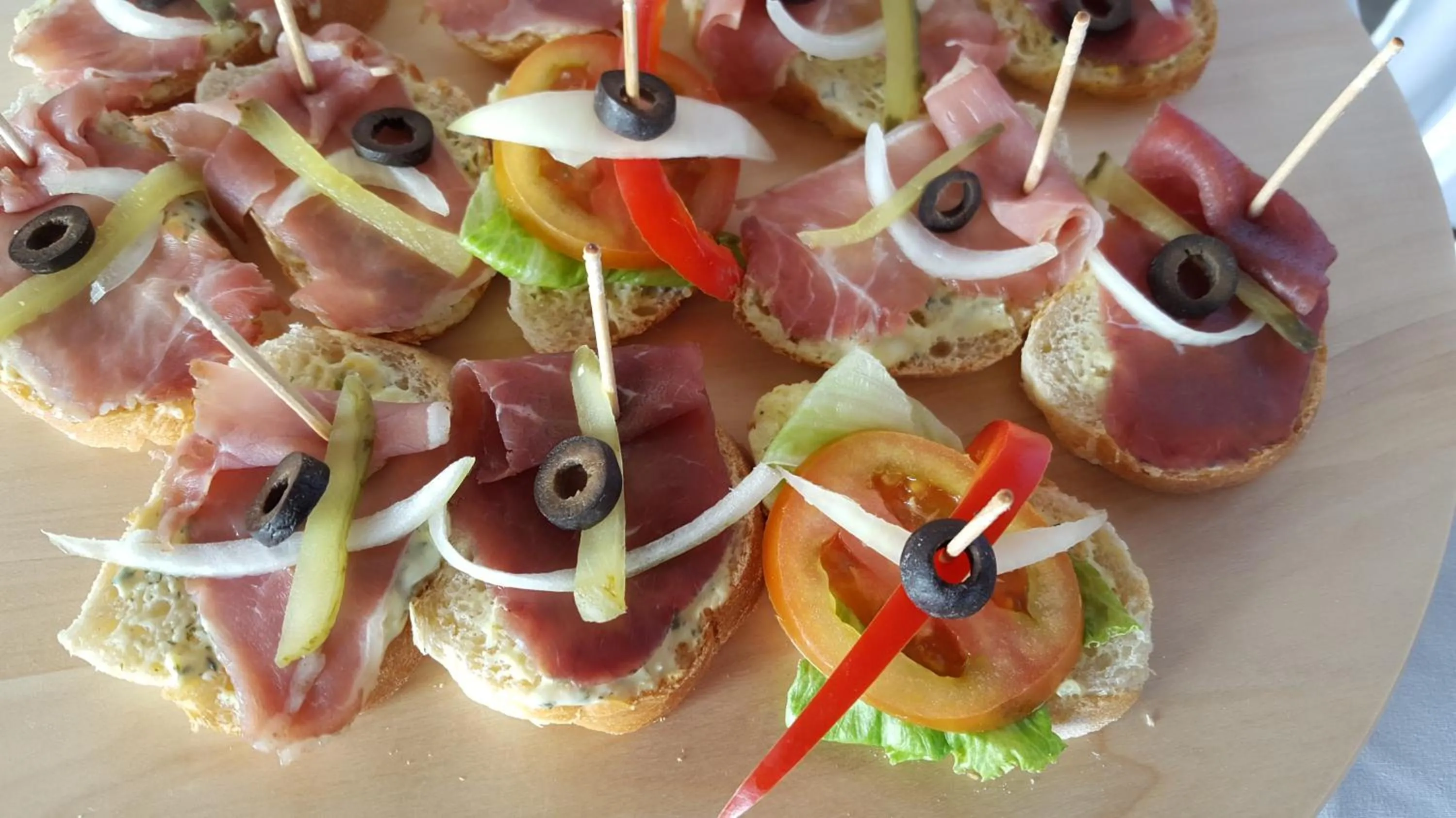 Buffet breakfast in Princess of Mentigi Bay
