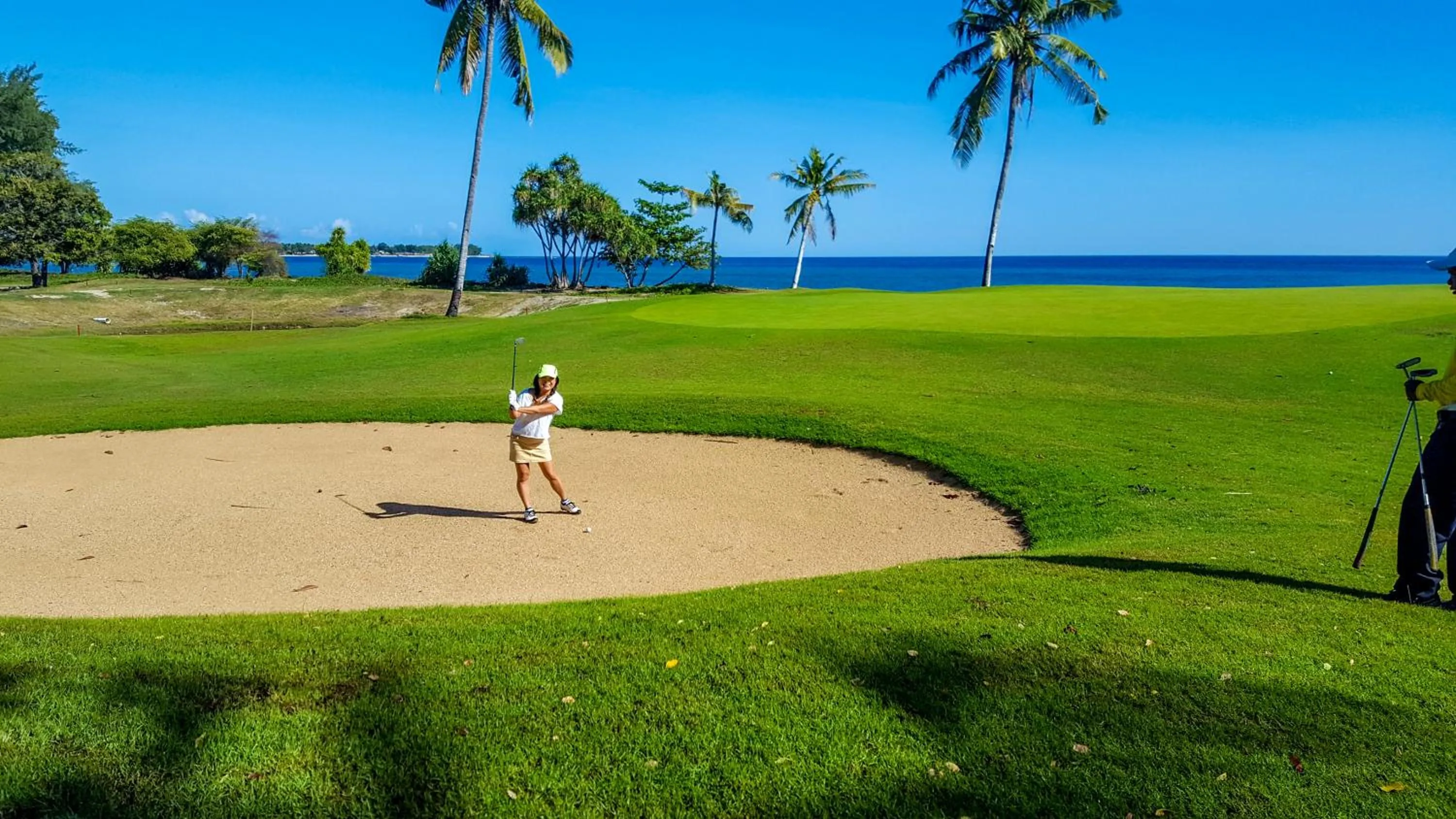 Golfcourse in Princess of Mentigi Bay