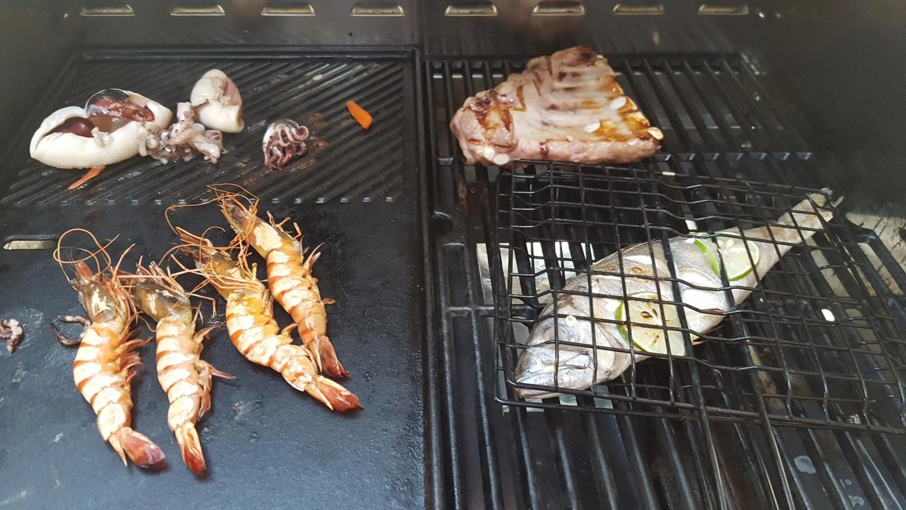 BBQ facilities in Princess of Mentigi Bay