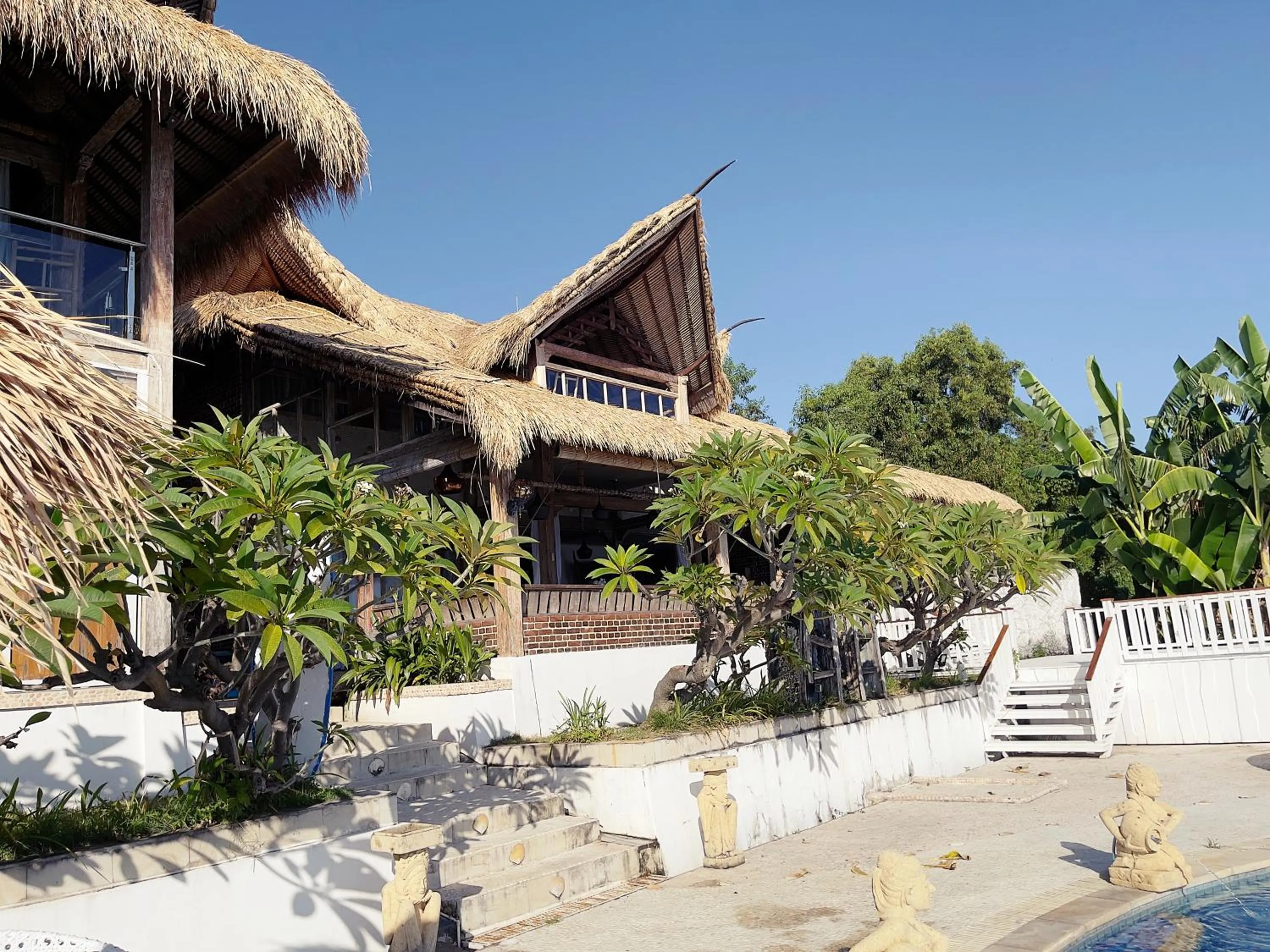 Patio in Princess of Mentigi Bay