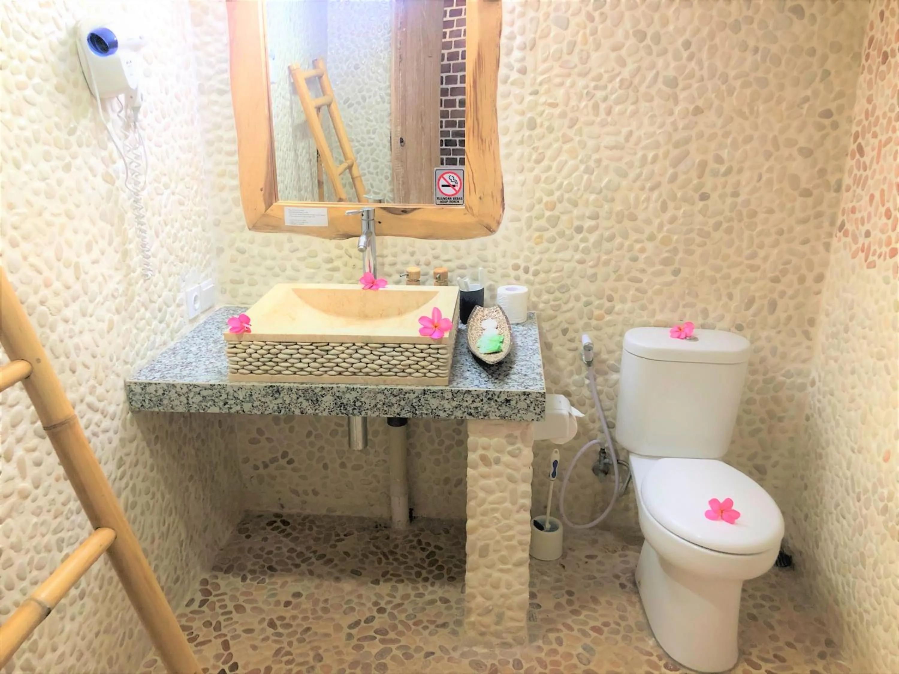 Toilet in Princess of Mentigi Bay